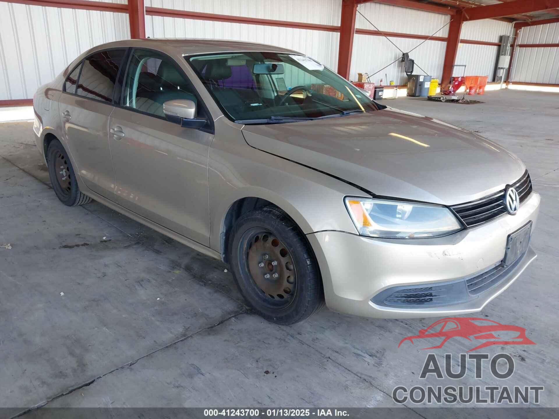 VOLKSWAGEN JETTA 2014 - 3VWD17AJ3EM273417