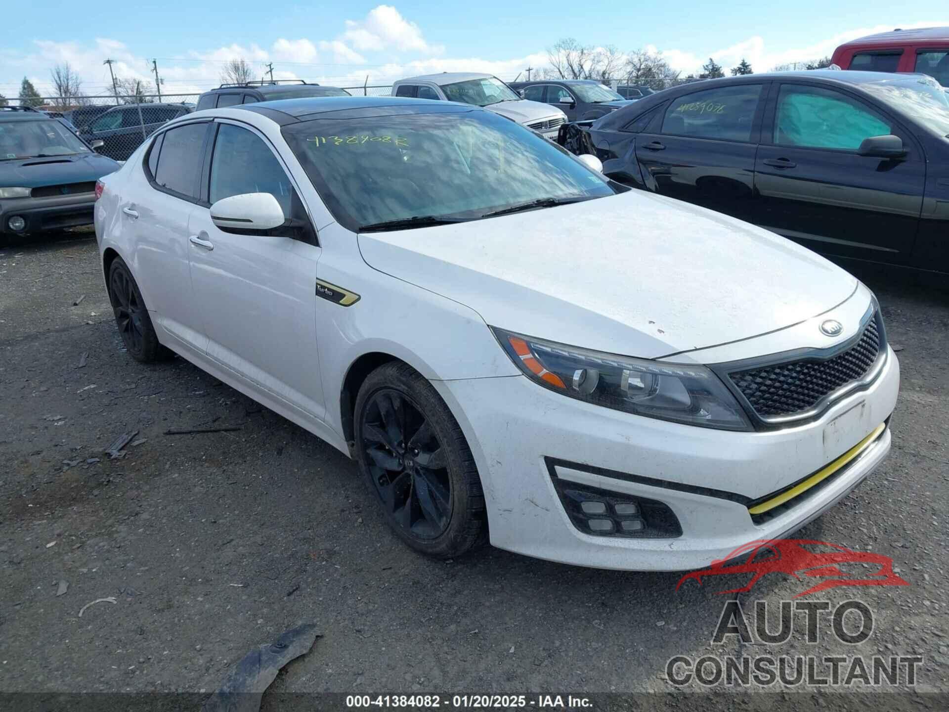 KIA OPTIMA 2014 - 5XXGR4A65EG264707