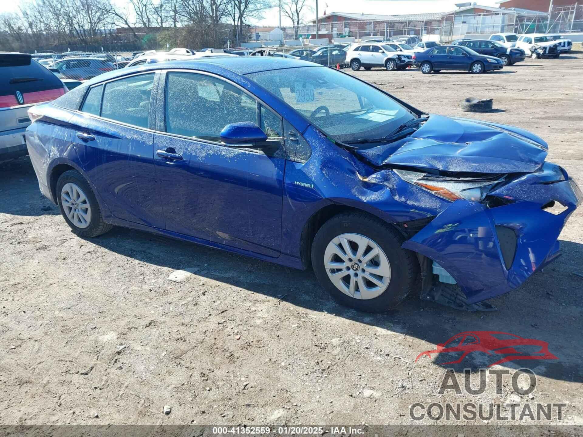 TOYOTA PRIUS 2017 - JTDKBRFU4H3539197