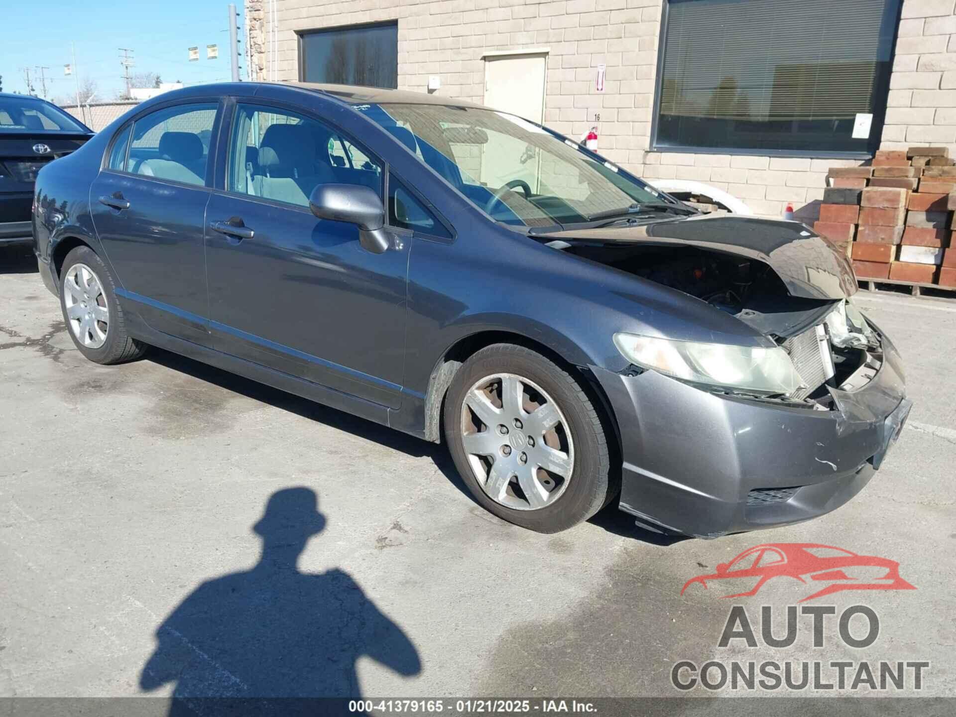HONDA CIVIC 2010 - 2HGFA1F5XAH550708