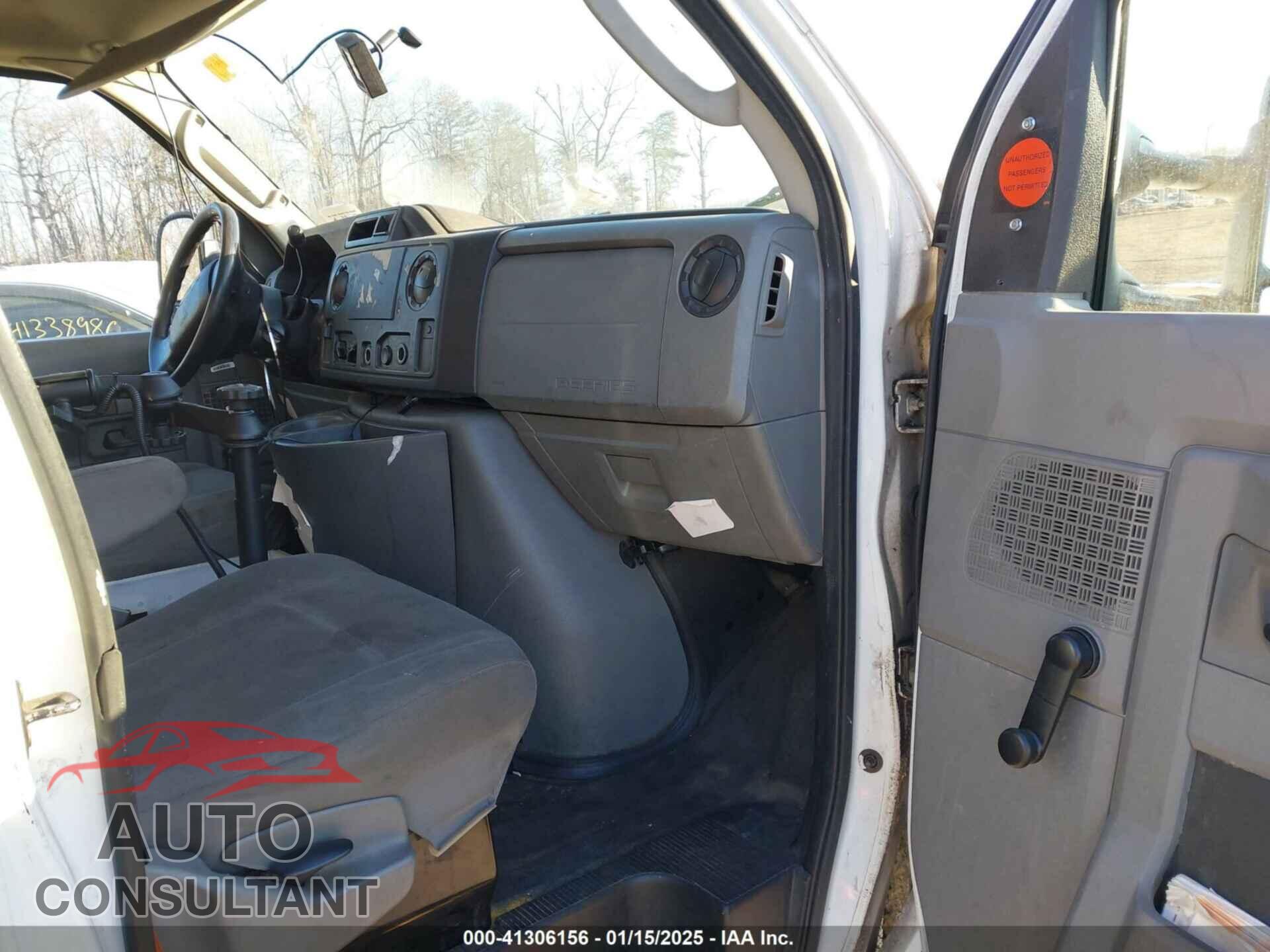 FORD E-150 2010 - 1FTNE1EW1ADA91221