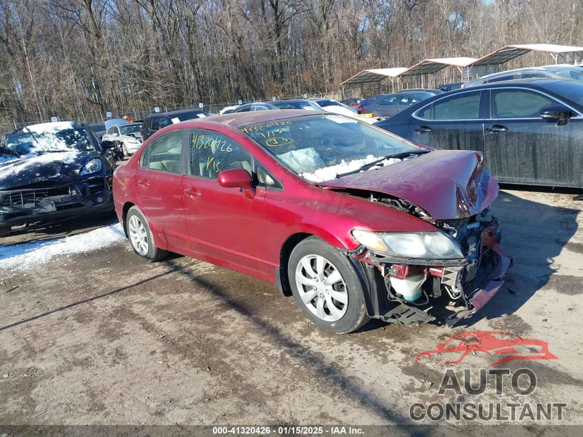 HONDA CIVIC 2009 - 1HGFA16529L029965