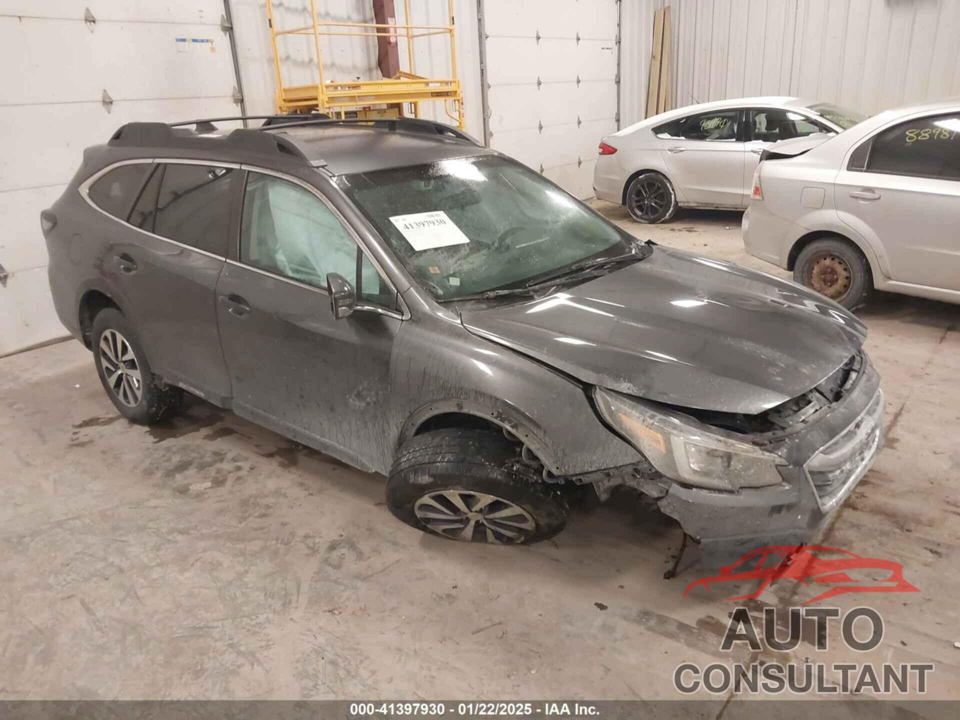 SUBARU OUTBACK 2022 - 4S4BTADC8N3216299