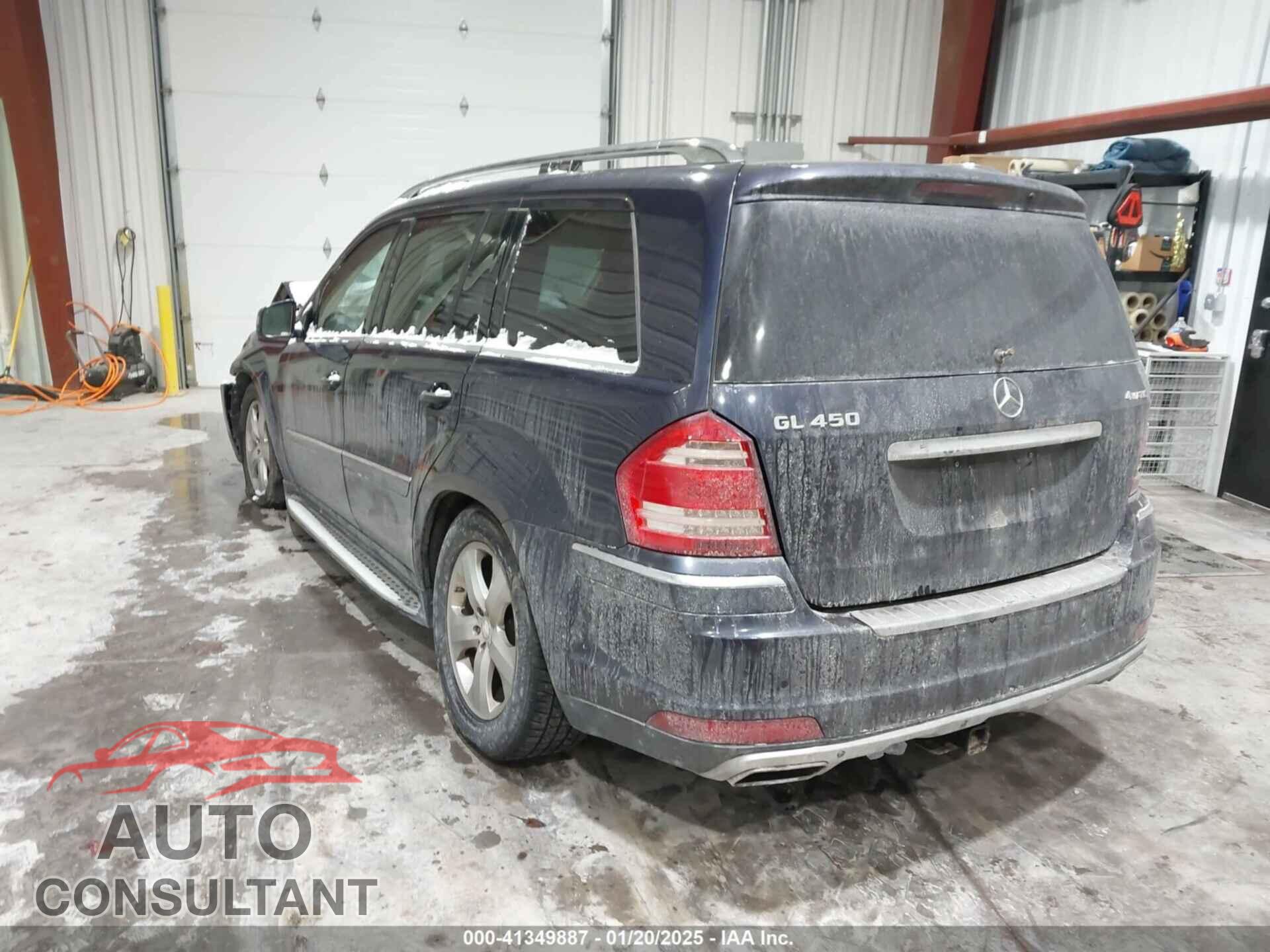 MERCEDES-BENZ GL 450 2012 - 4JGBF7BE9CA799232