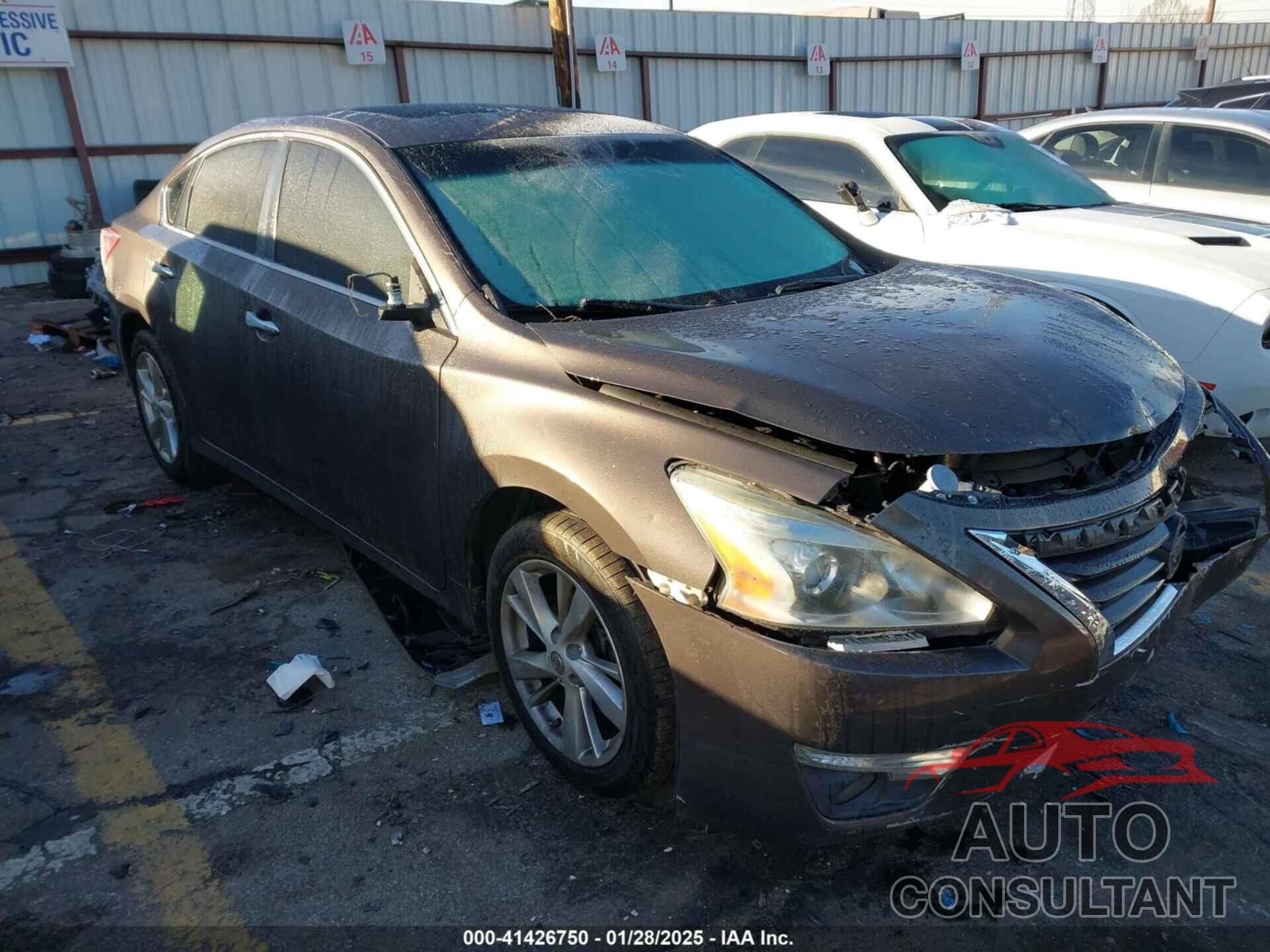 NISSAN ALTIMA 2013 - 1N4AL3AP8DC137433