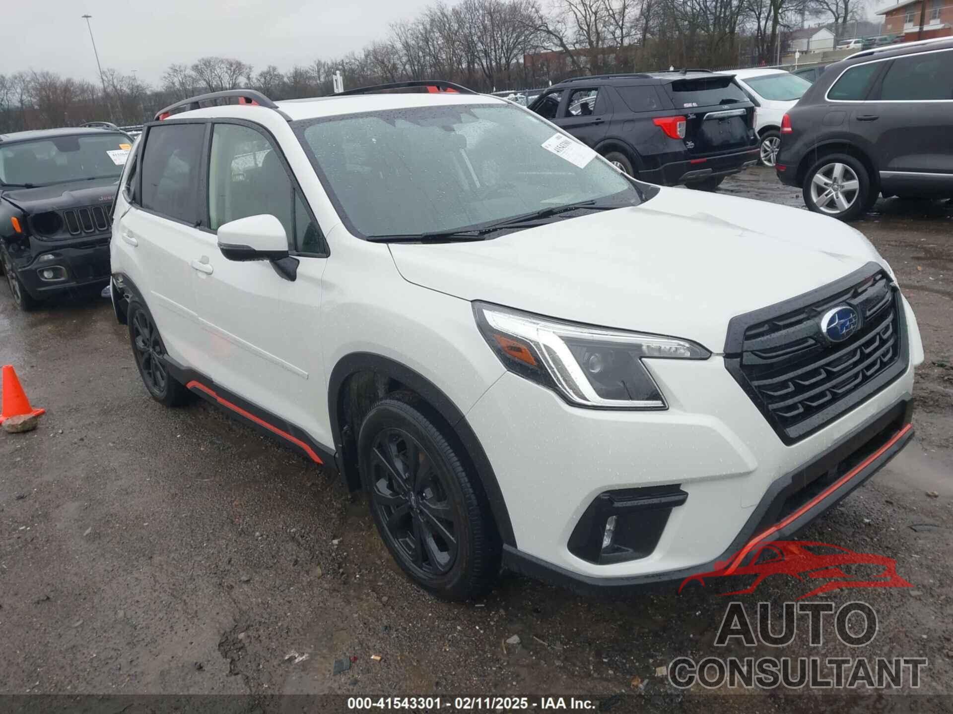 SUBARU FORESTER 2023 - JF2SKAJC3PH436145