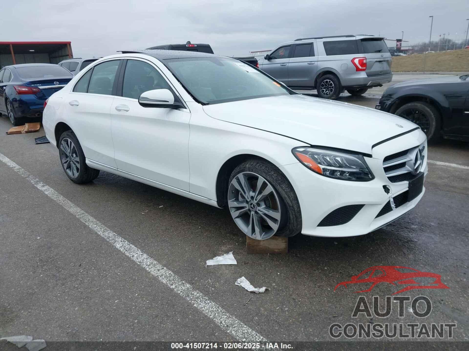 MERCEDES-BENZ C 300 2021 - W1KWF8EB8MR604811