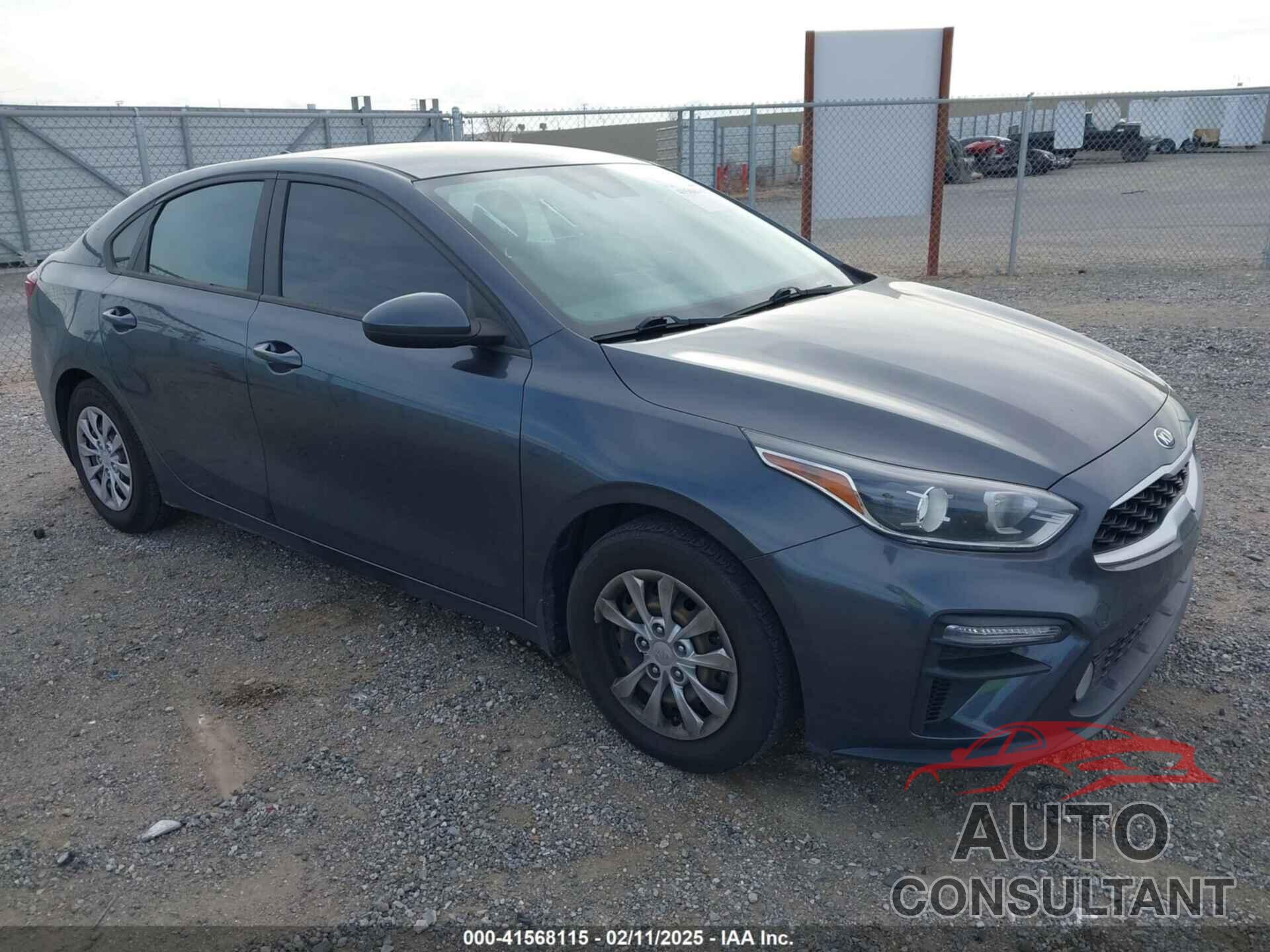 KIA FORTE 2020 - 3KPF24ADXLE248796