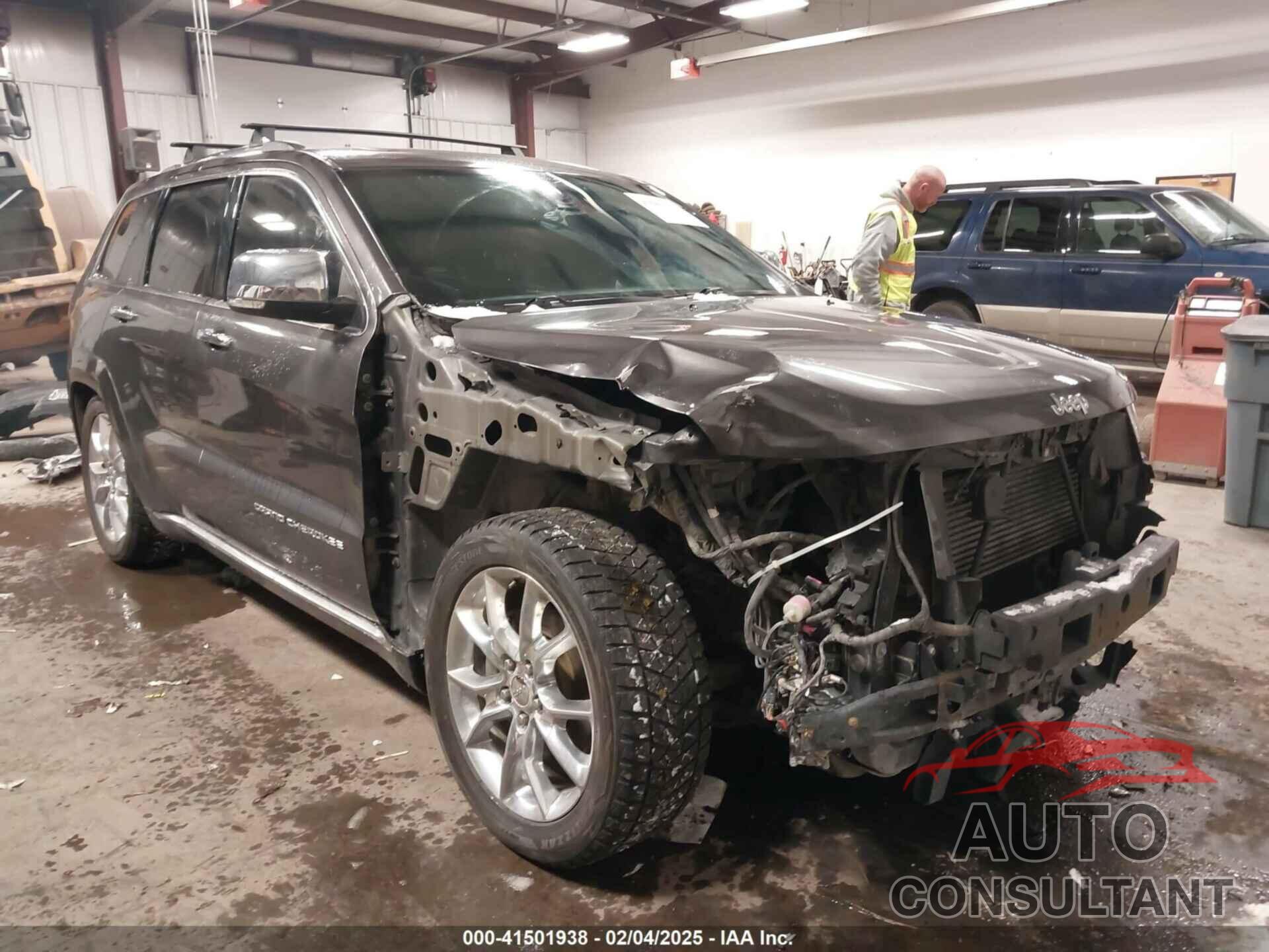 JEEP GRAND CHEROKEE 2014 - 1C4RJFJM1EC393067