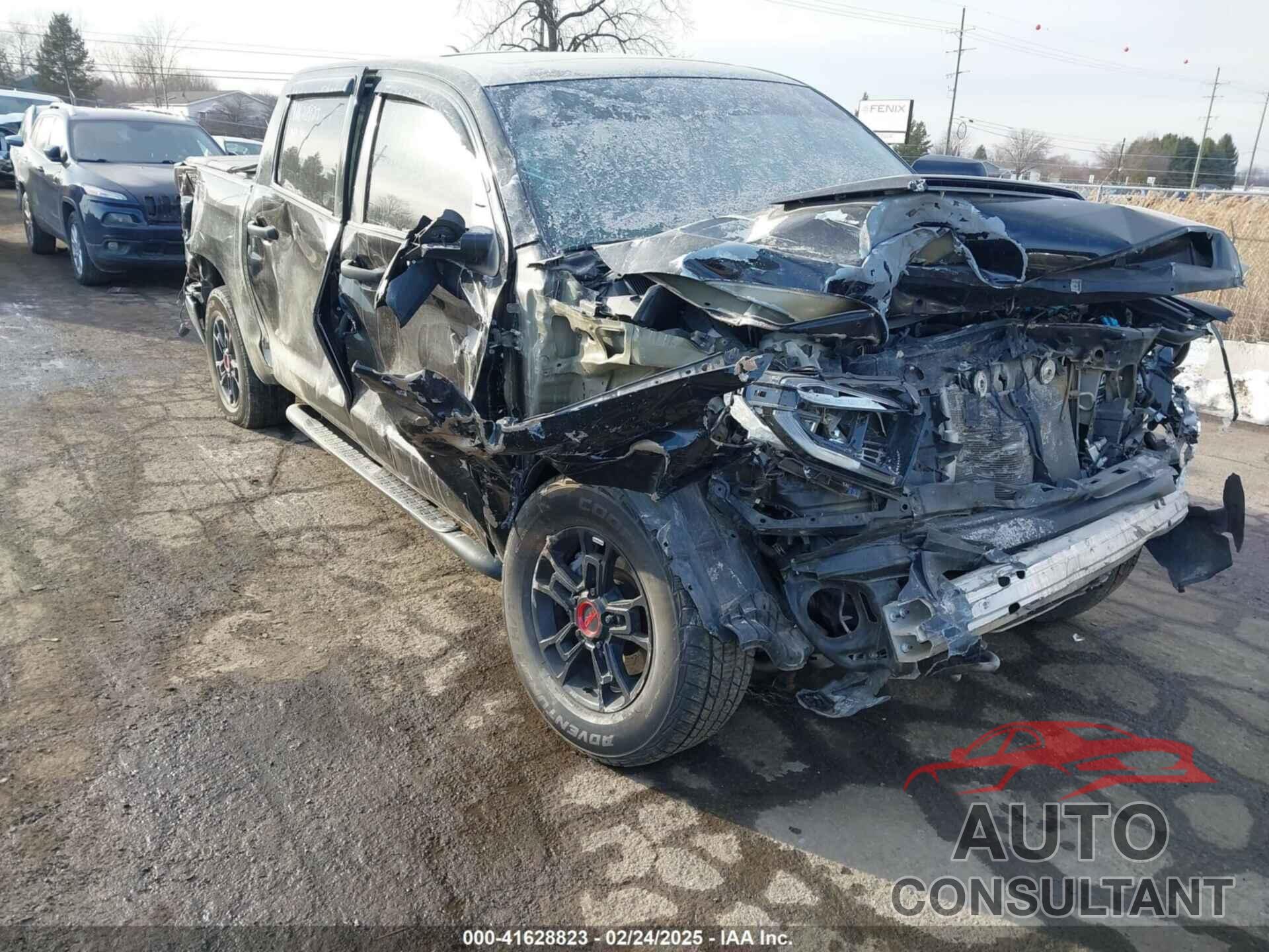 TOYOTA TUNDRA 2020 - 5TFDY5F15LX931564