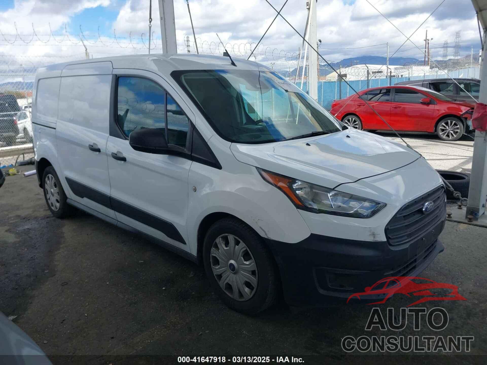 FORD TRANSIT CONNECT 2021 - NM0LS7E24M1505370
