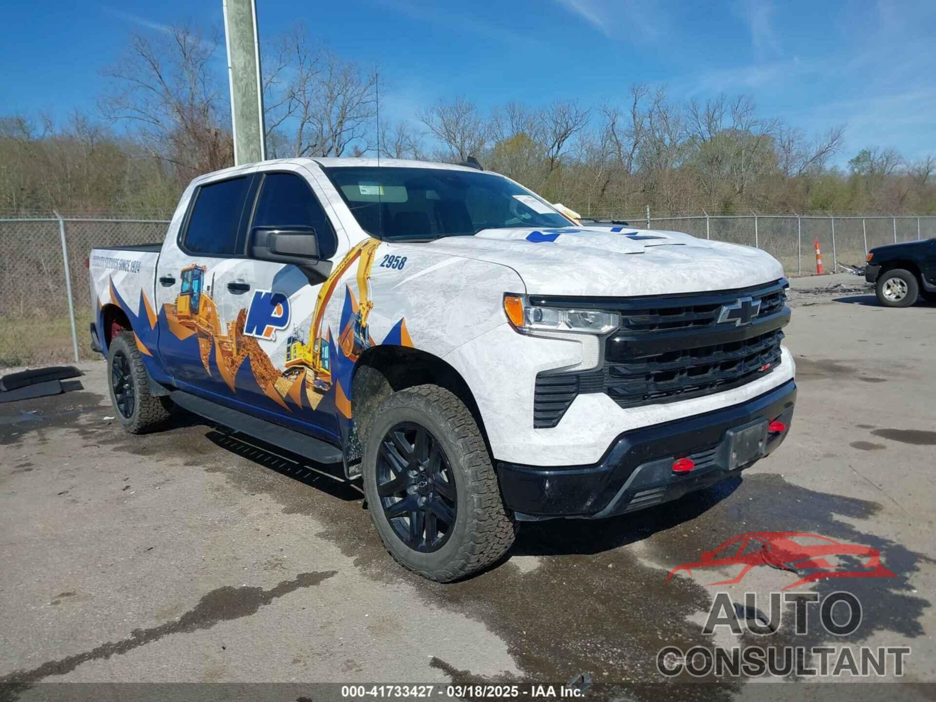 CHEVROLET SILVERADO 1500 2023 - 3GCUDFED3PG197885