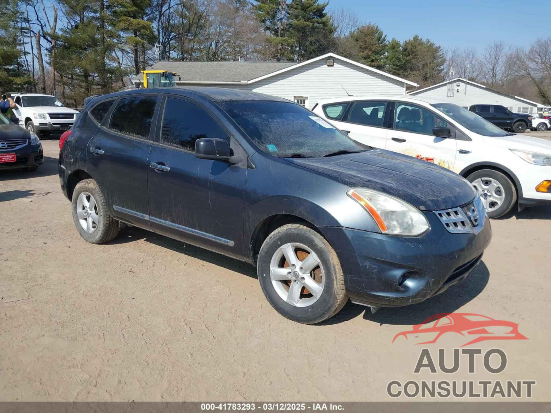 NISSAN ROGUE 2012 - JN8AS5MV6CW703903