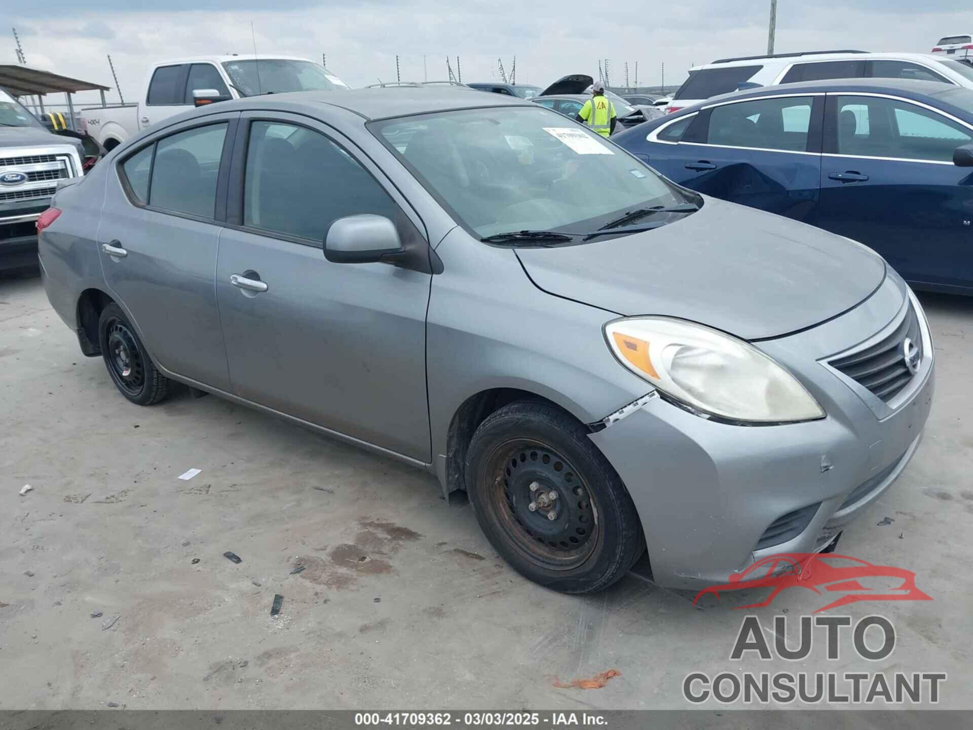NISSAN VERSA 2014 - 3N1CN7AP3EL812795