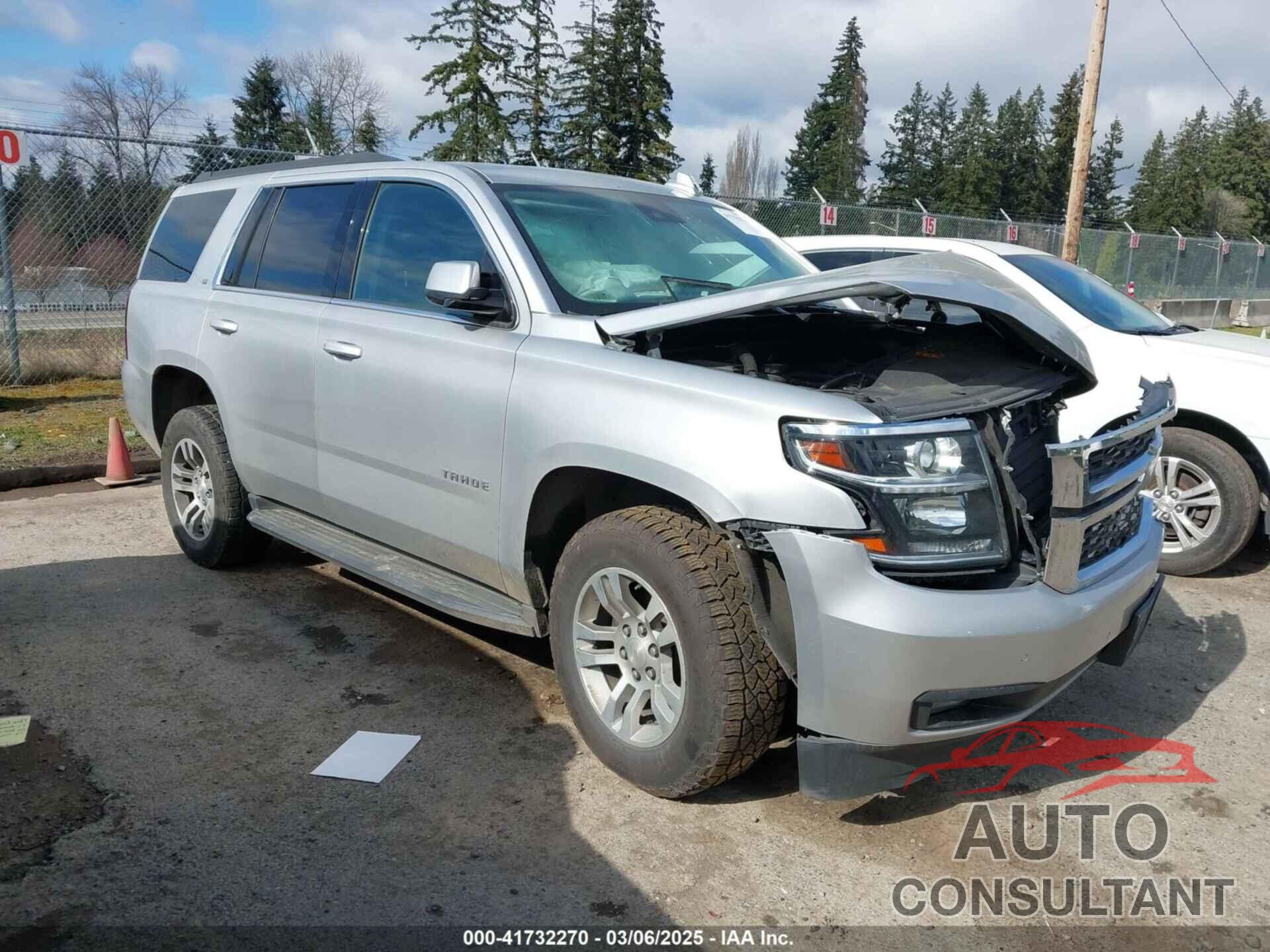 CHEVROLET TAHOE 2020 - 1GNSKBKC9LR247708