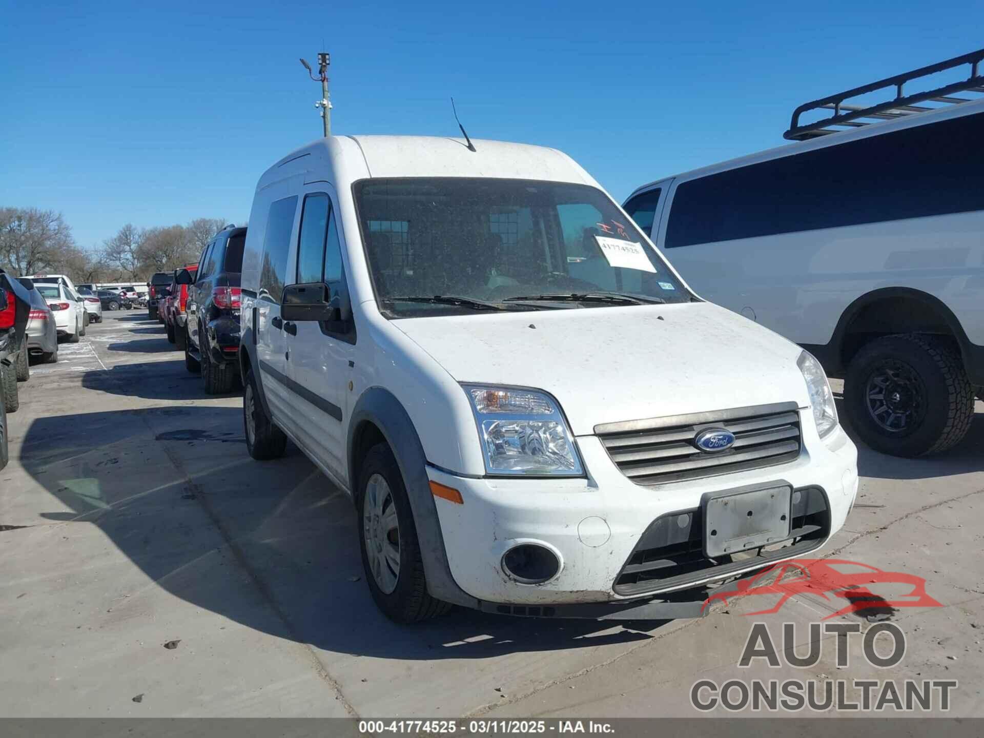 FORD TRANSIT CONNECT 2012 - NM0LS6BN6CT094601