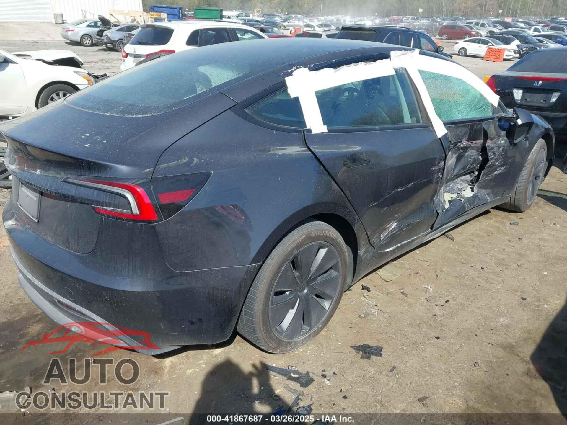 TESLA MODEL 3 2024 - 5YJ3E1EA2RF728200