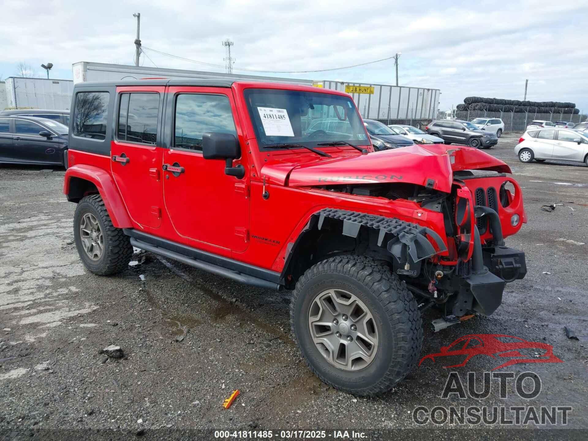JEEP WRANGLER UNLIMITED 2016 - 1C4BJWFG1GL293302
