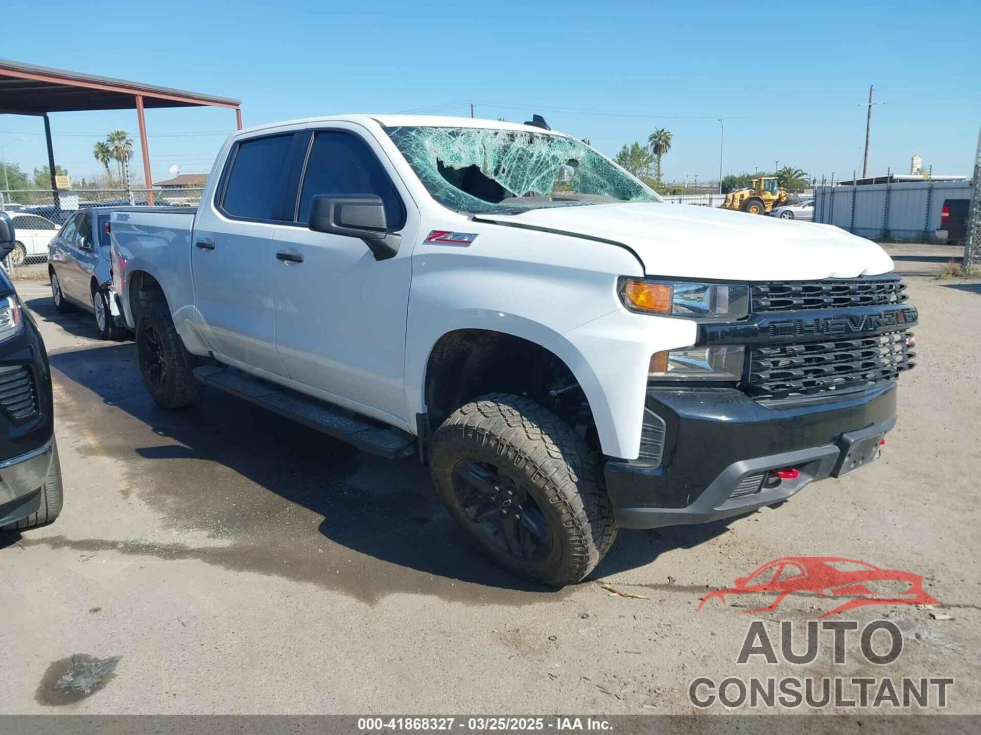 CHEVROLET SILVERADO 1500 2021 - 3GCPYCEF1MG439764
