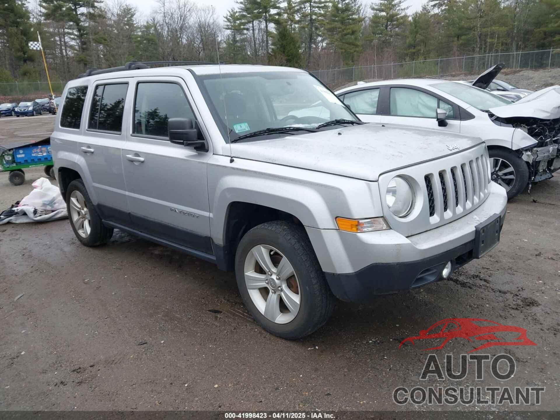 JEEP PATRIOT 2011 - 1J4NF1GB3BD105154