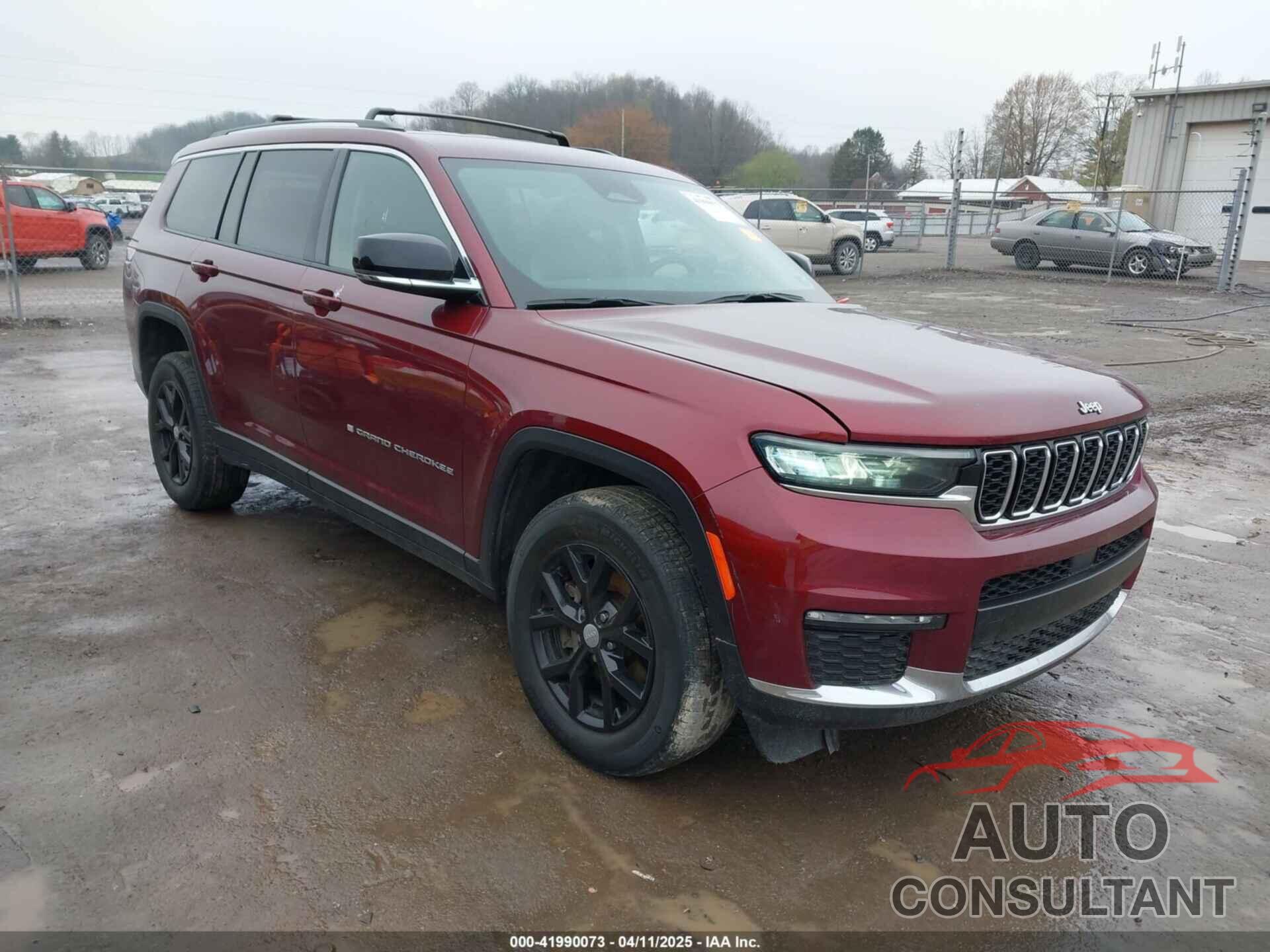 JEEP GRAND CHEROKEE L 2021 - 1C4RJKBG4M8123768