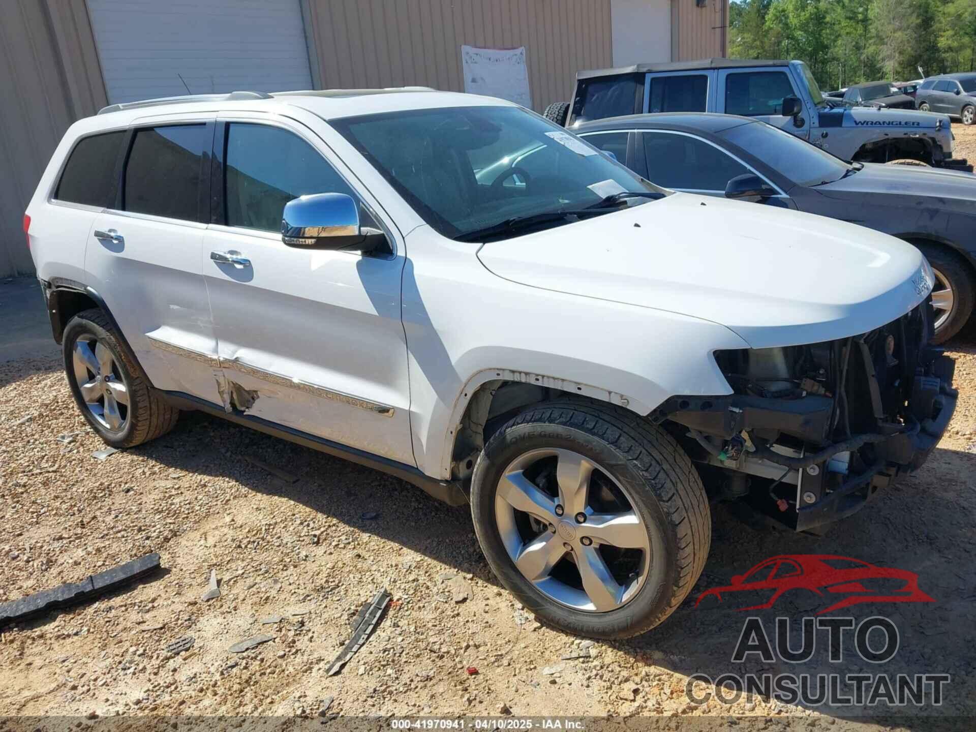 JEEP GRAND CHEROKEE 2013 - 1C4RJEBG7DC546133
