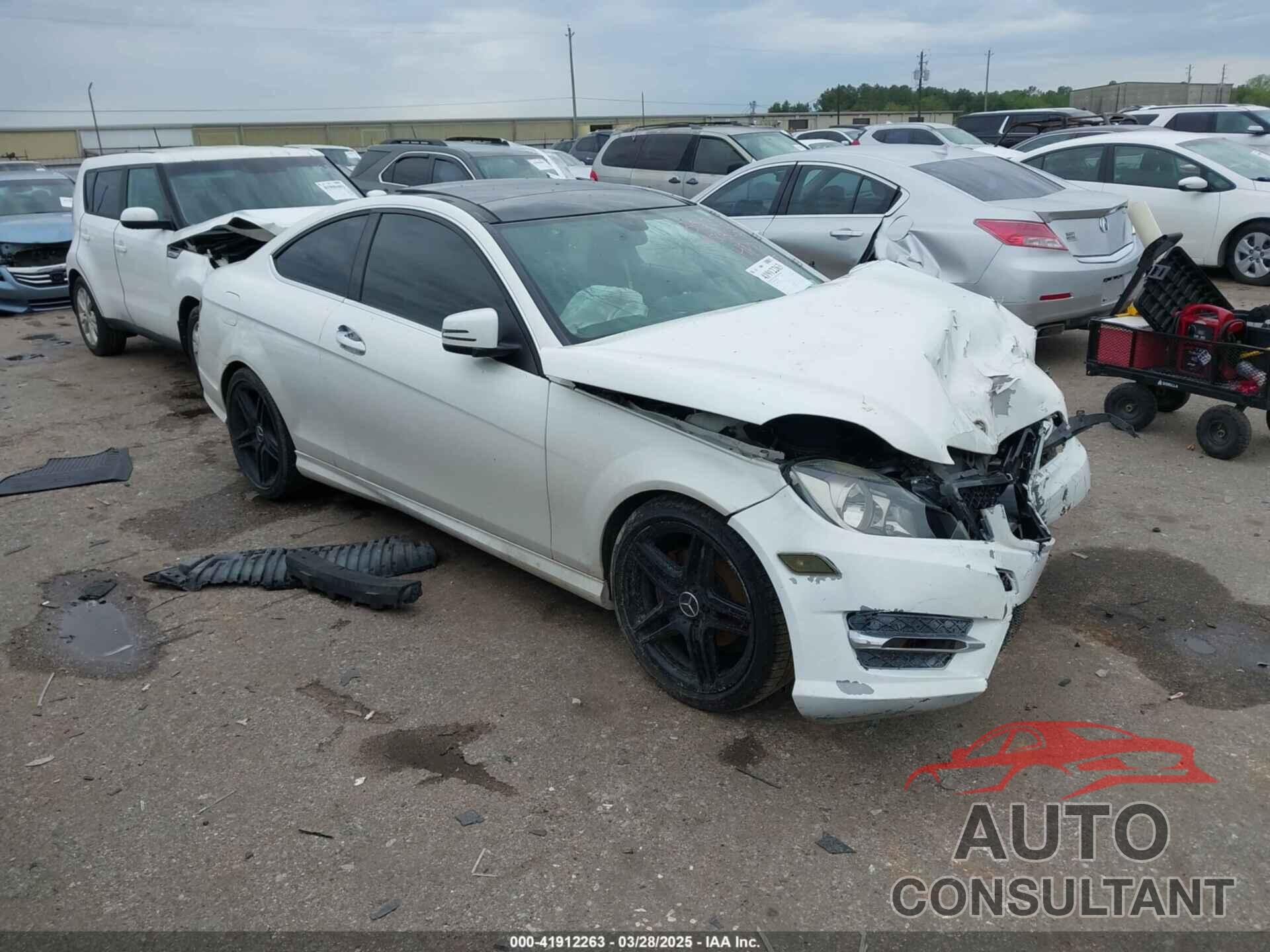 MERCEDES-BENZ C 250 2013 - WDDGJ4HB8DG027183