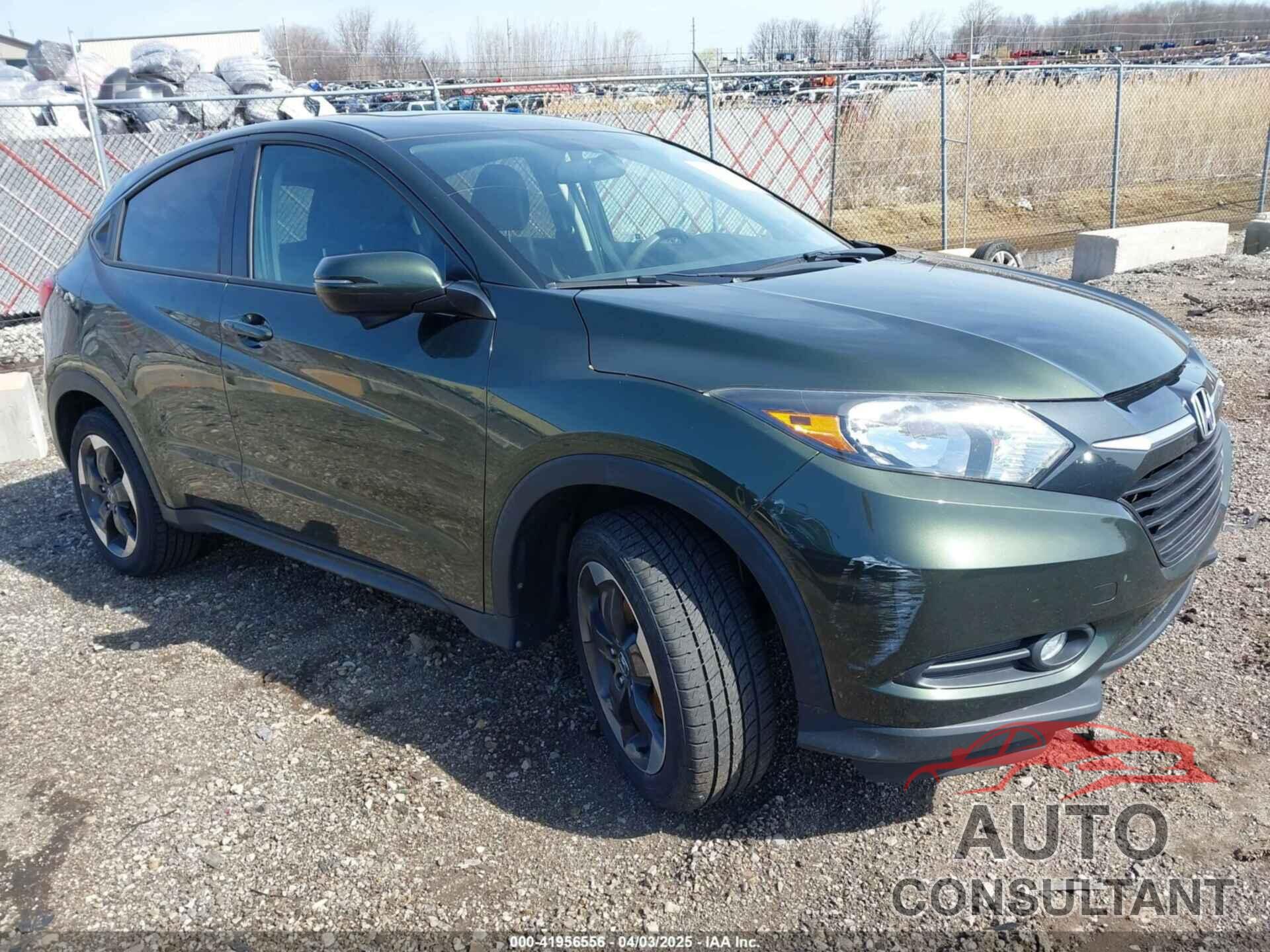 HONDA HR-V 2018 - 3CZRU6H50JG703216