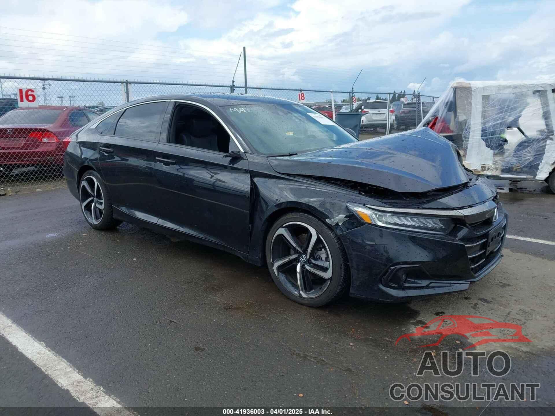 HONDA ACCORD 2022 - 1HGCV1F3XNA087754