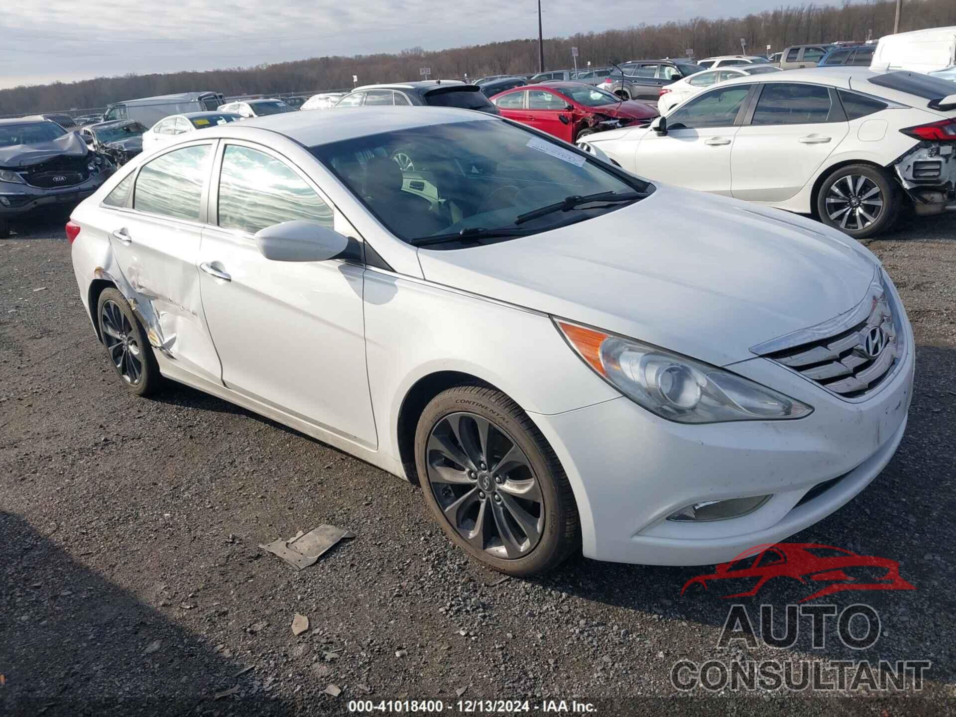 HYUNDAI SONATA 2011 - 5NPEC4ACXBH217980