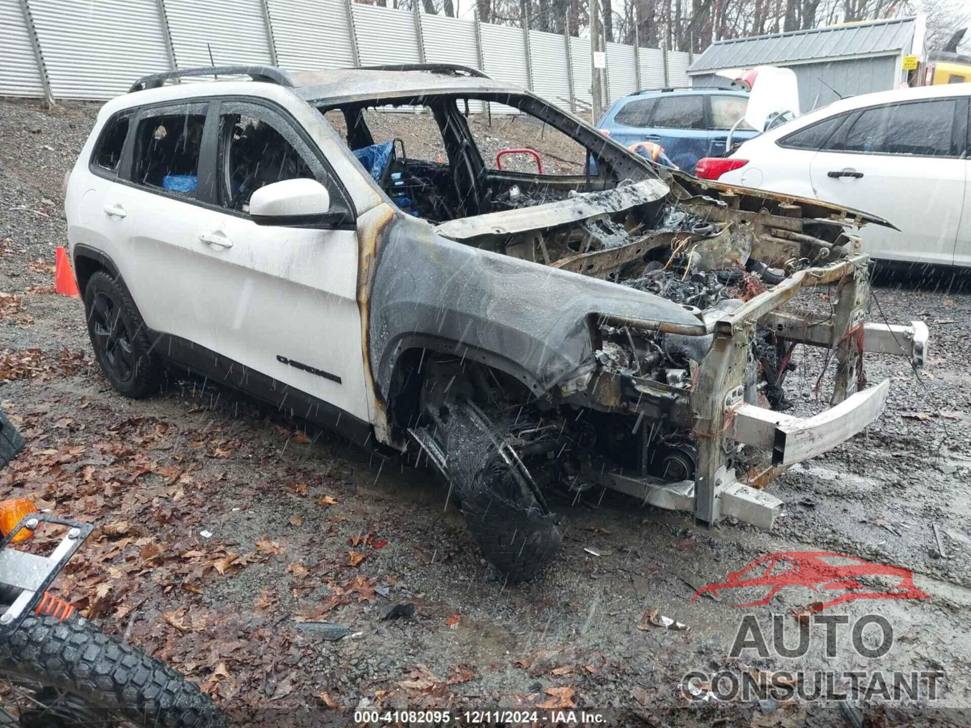 JEEP CHEROKEE 2021 - 1C4PJMLB0MD233553