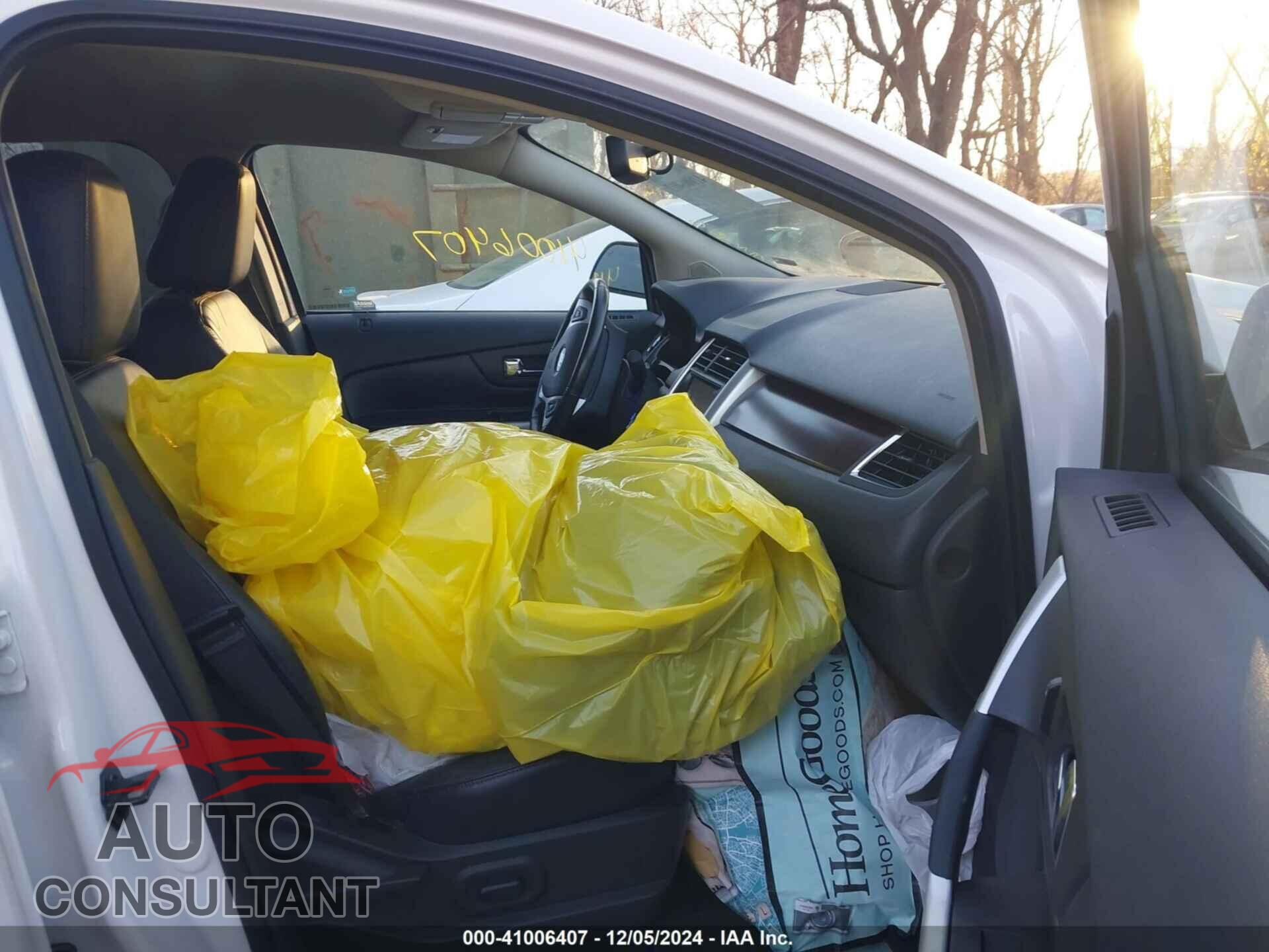 FORD EDGE 2011 - 2FMDK3KC6BBB41124