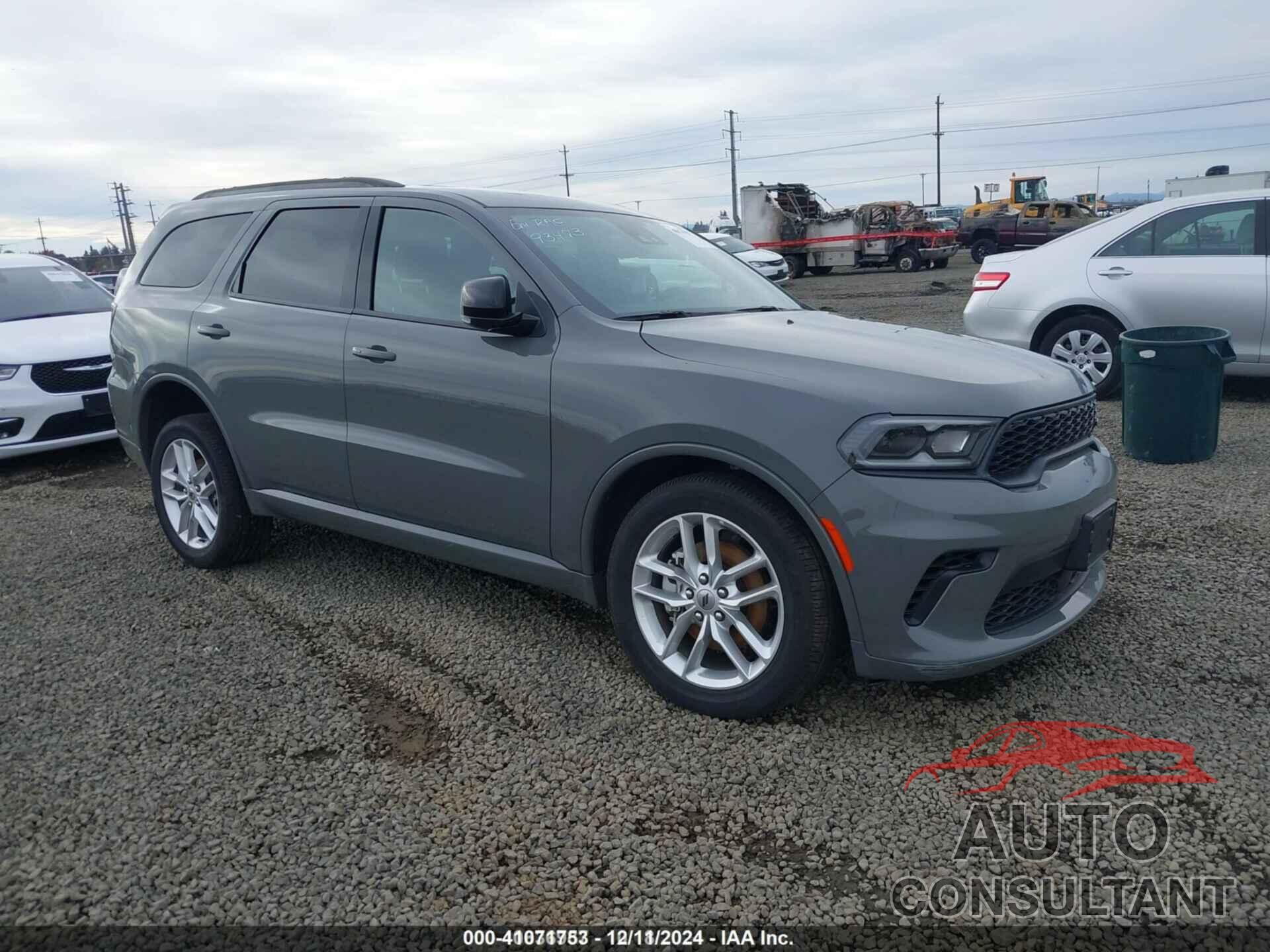 DODGE DURANGO 2024 - 1C4RDJDG7RC119815