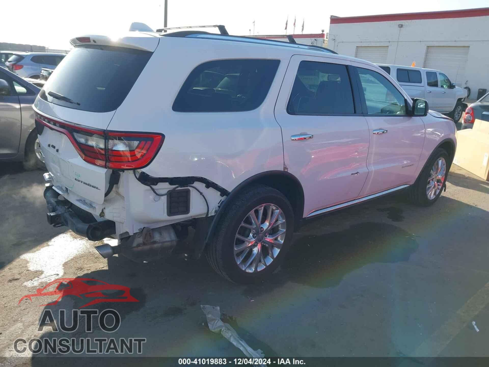 DODGE DURANGO 2014 - 1C4RDJEGXEC585926