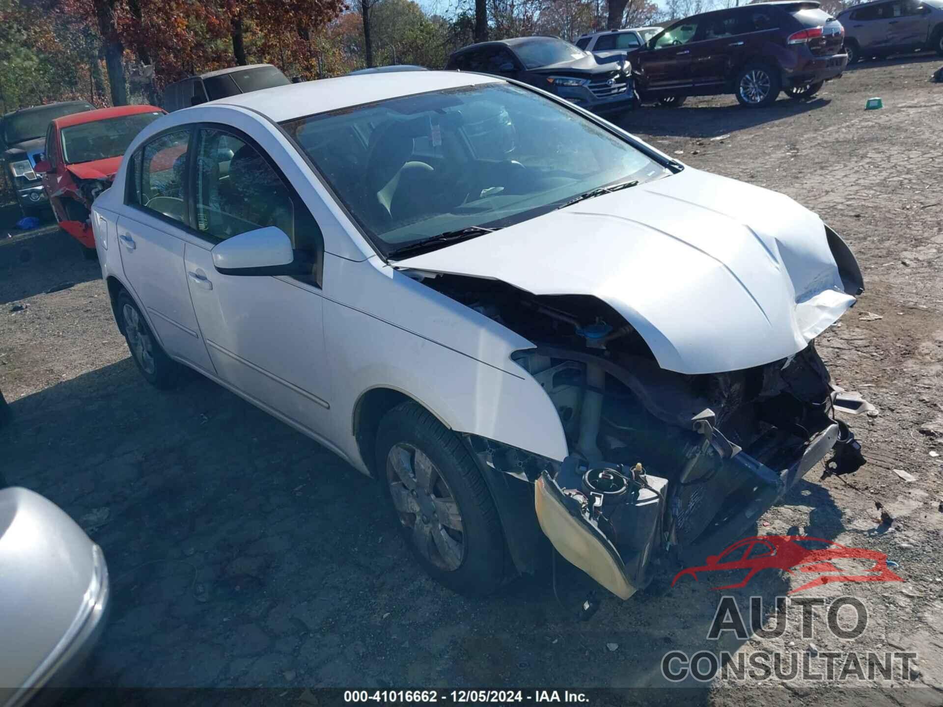 NISSAN SENTRA 2009 - 3N1AB61E19L650437