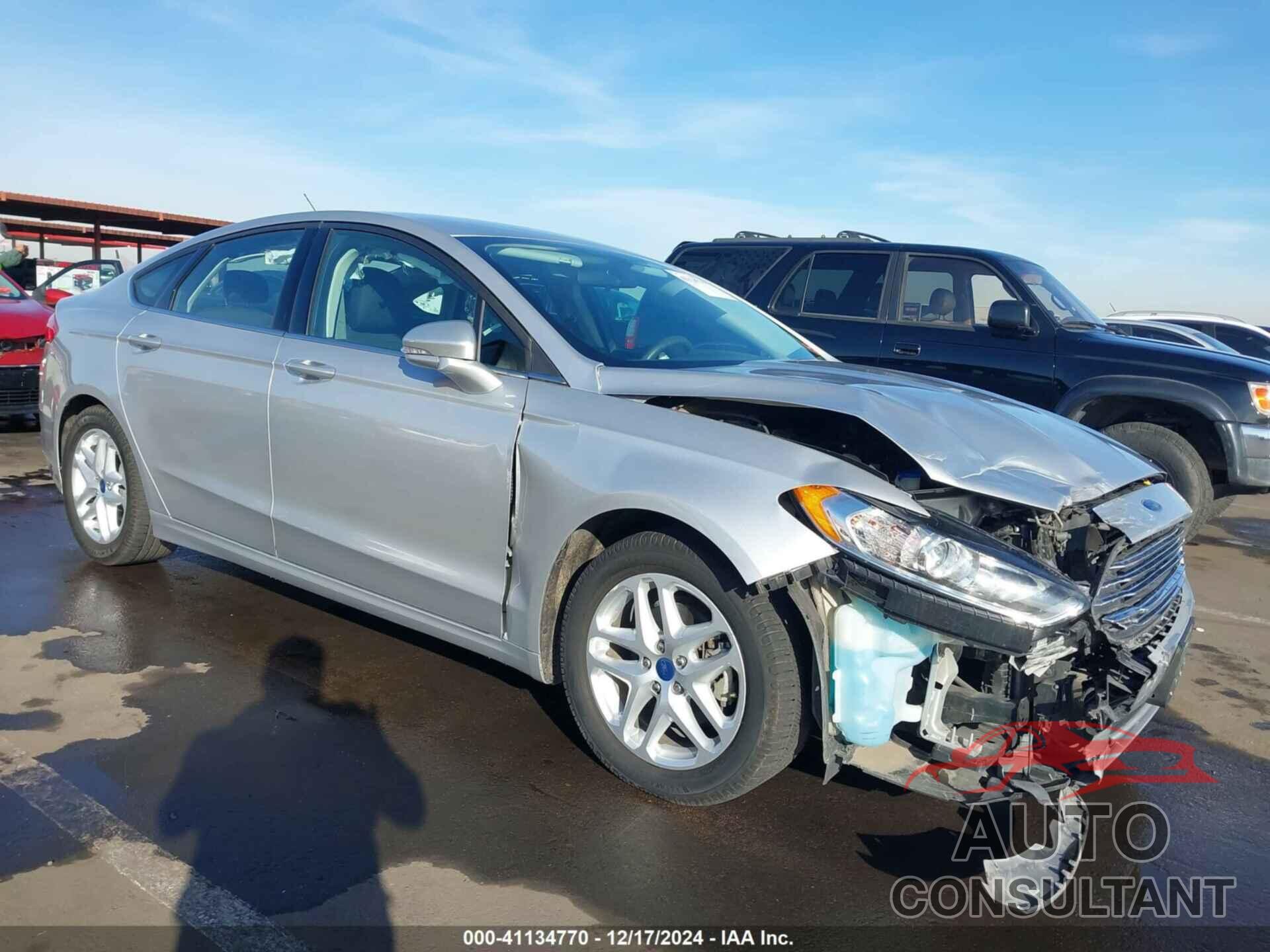 FORD FUSION 2014 - 1FA6P0H70E5404441