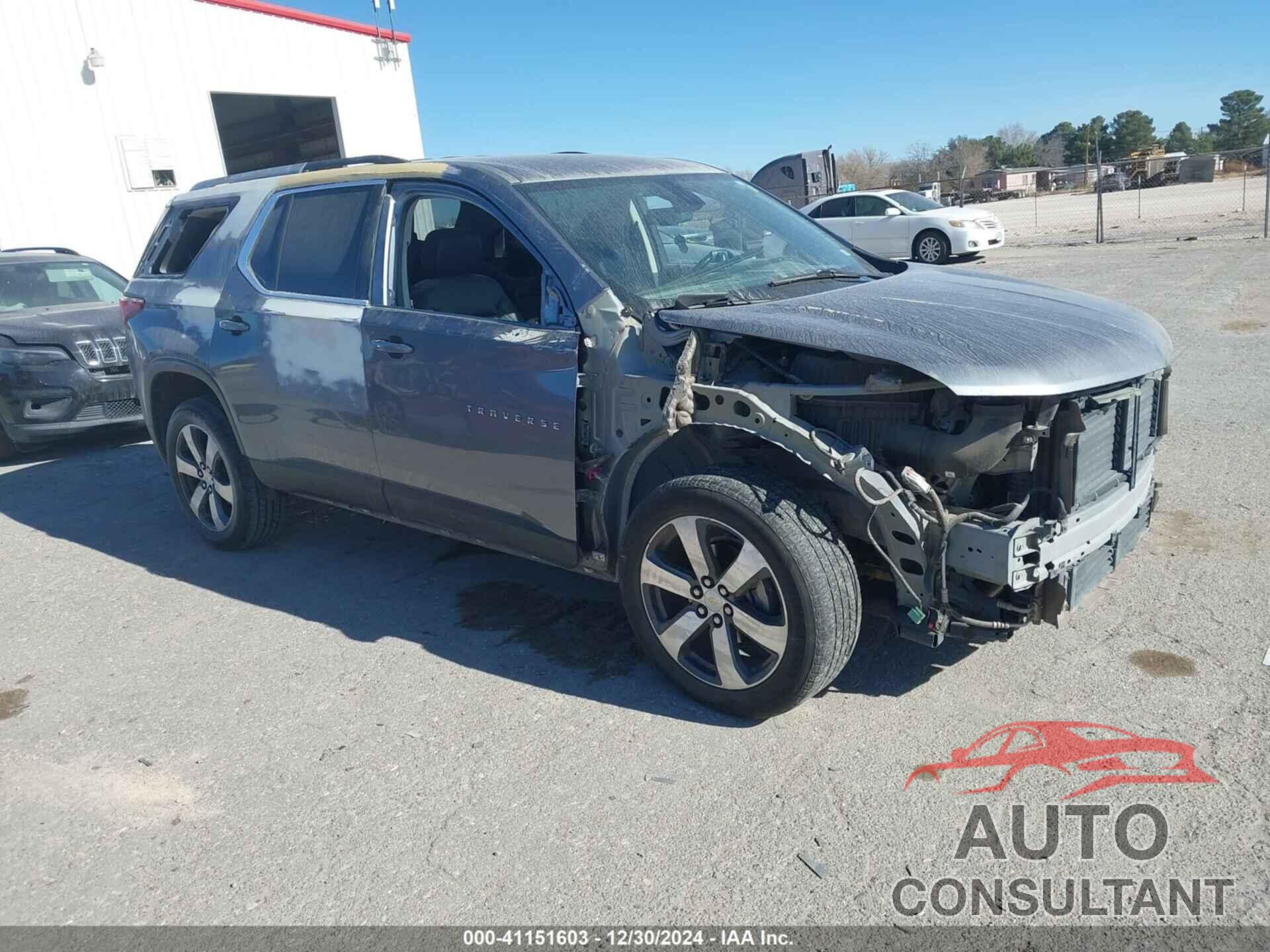 CHEVROLET TRAVERSE 2018 - 1GNERHKW1JJ279473