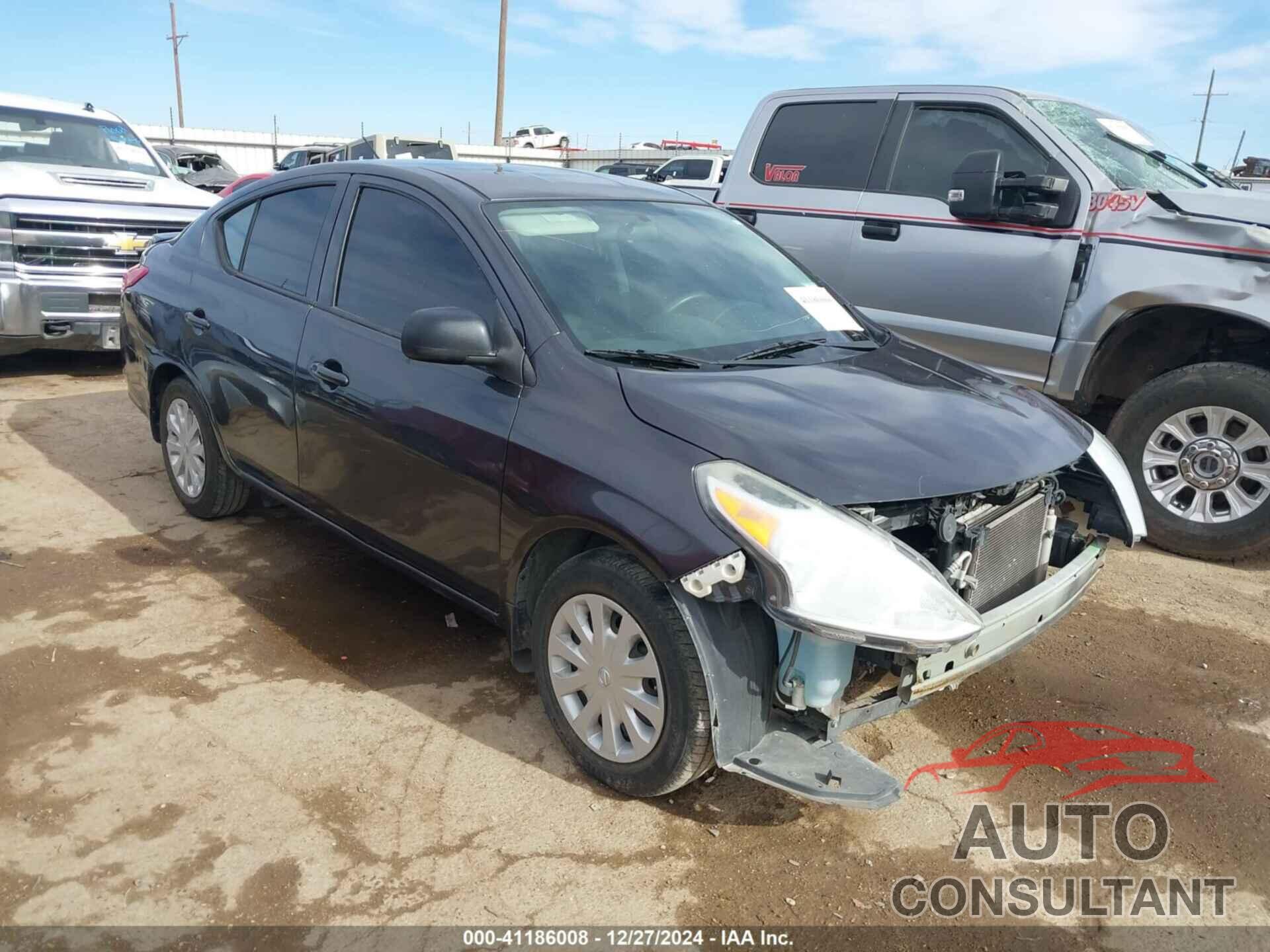 NISSAN VERSA 2015 - 3N1CN7AP0FL938405