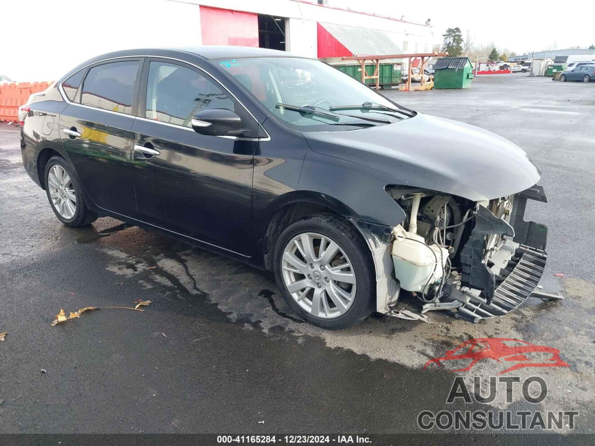 NISSAN SENTRA 2013 - 3N1AB7AP8DL734903