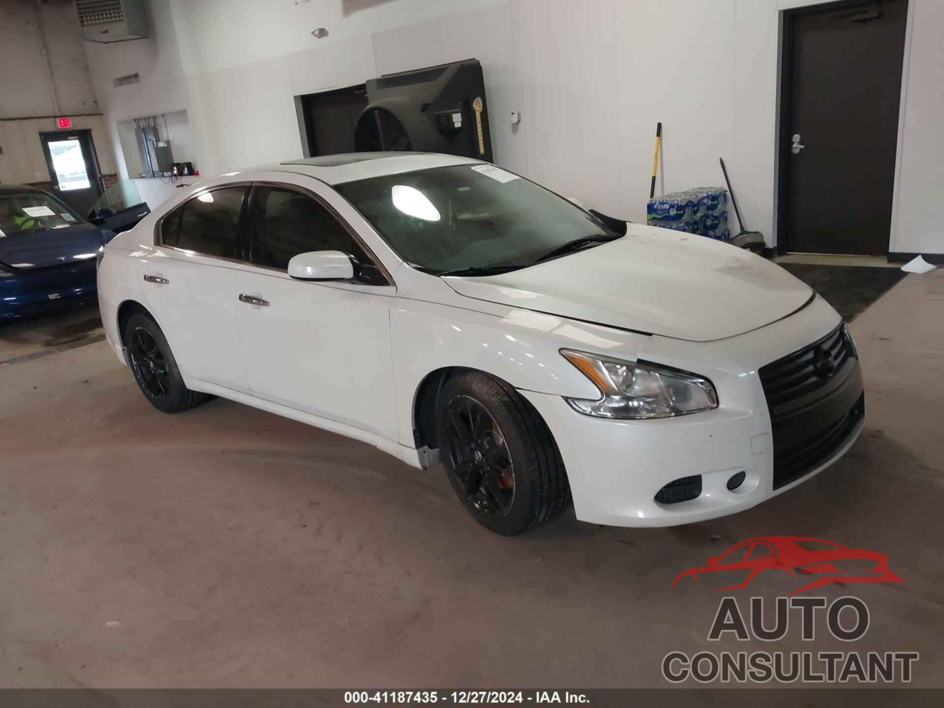 NISSAN MAXIMA 2013 - 1N4AA5APXDC847659