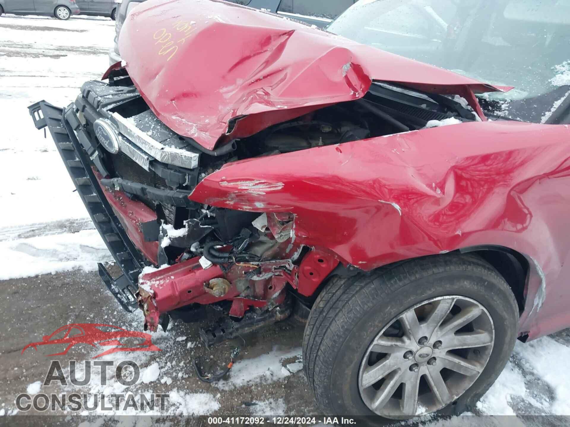 FORD FLEX 2010 - 2FMGK5CC4ABB29186