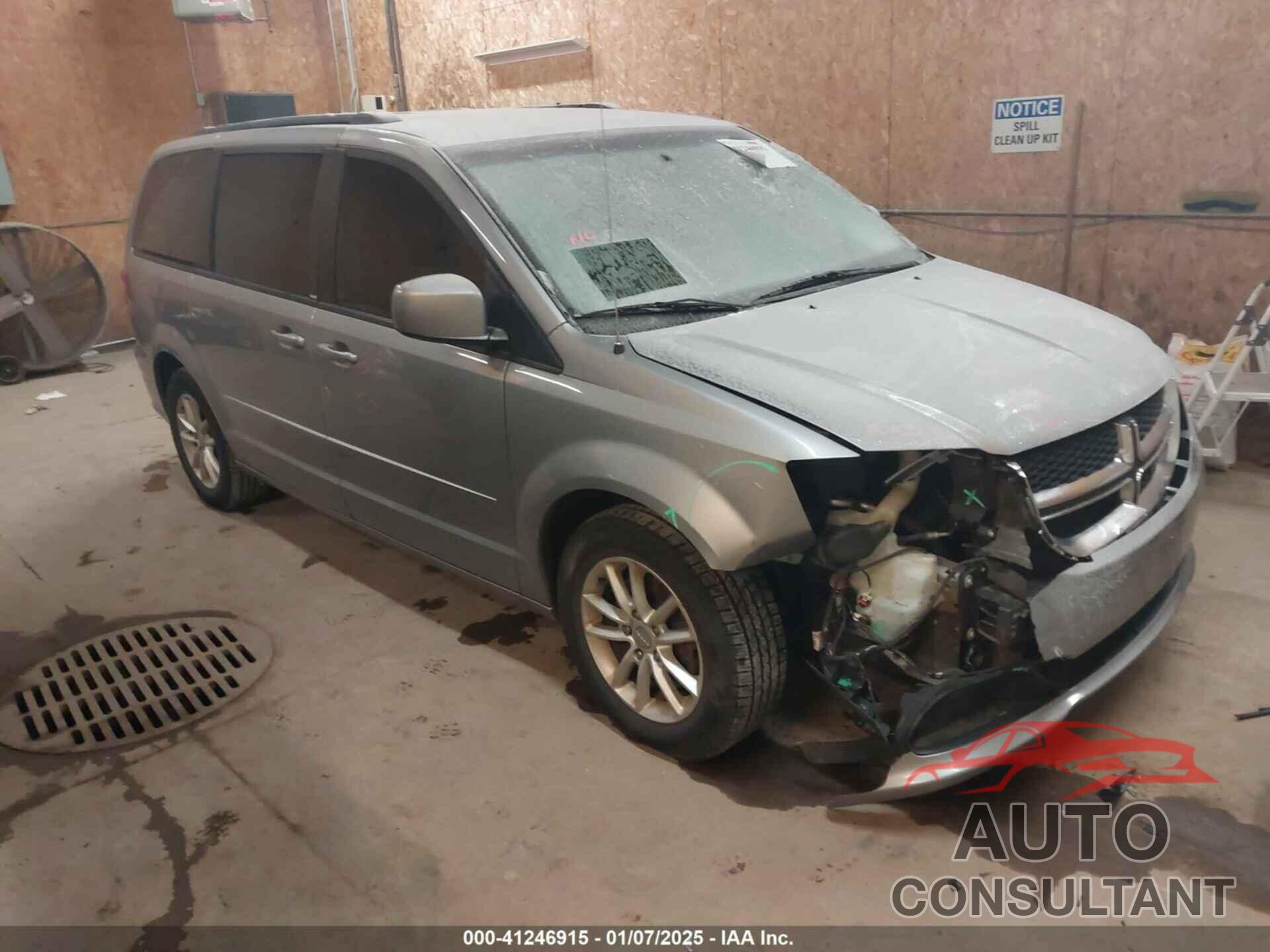 DODGE GRAND CARAVAN 2014 - 2C4RDGCG4ER182571