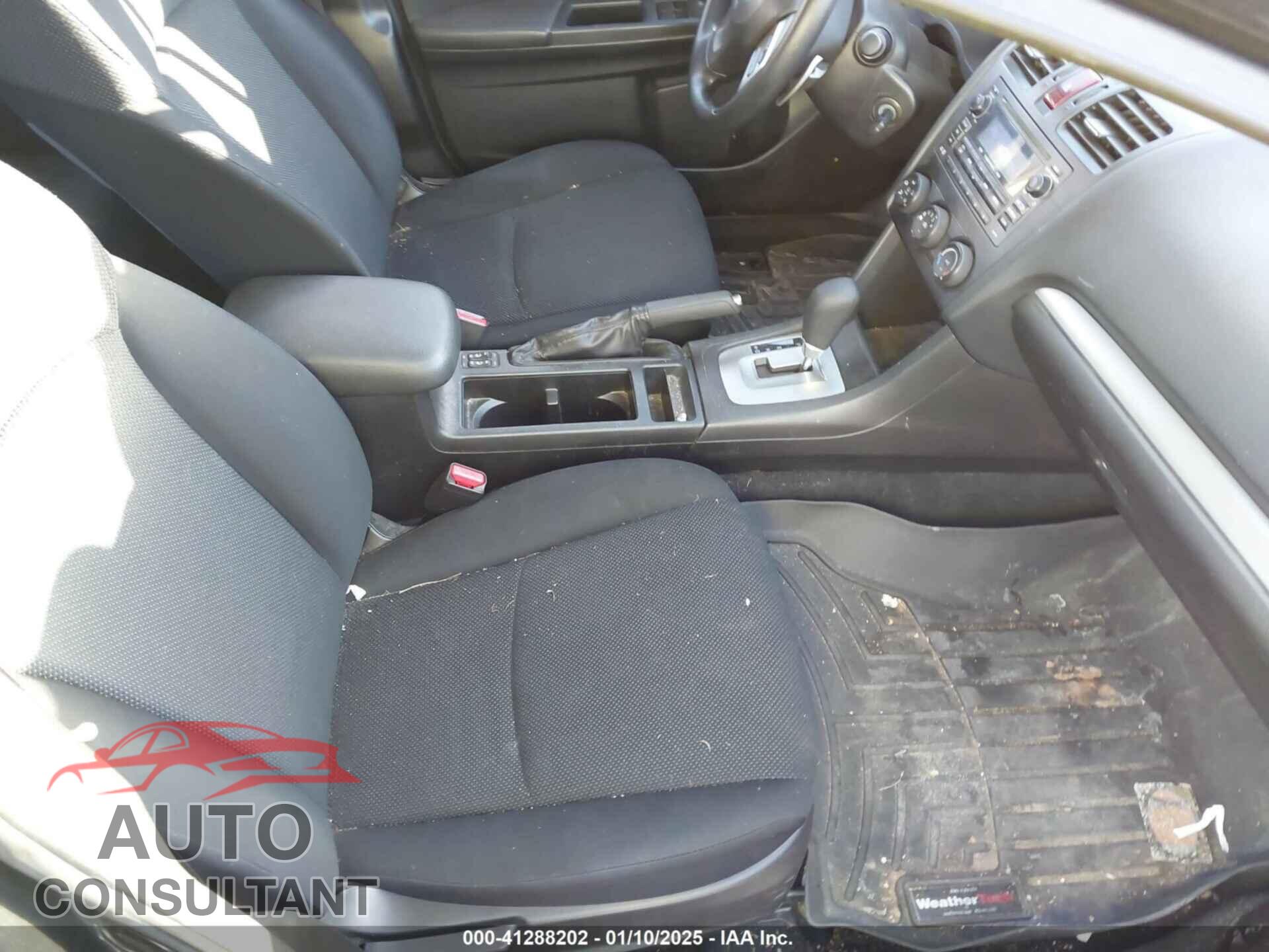 SUBARU IMPREZA 2014 - JF1GPAC64E8242255