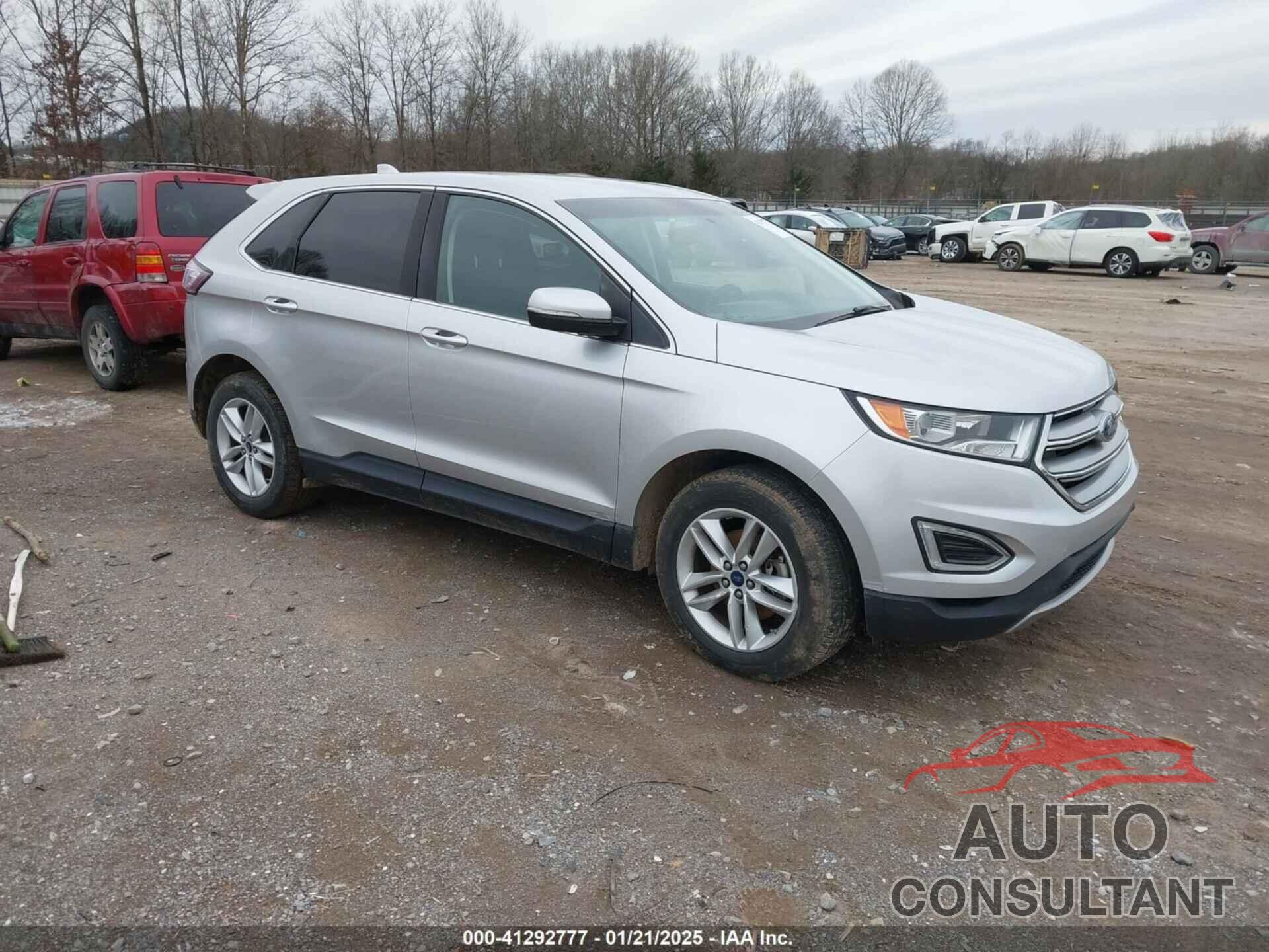 FORD EDGE 2015 - 2FMTK3J99FBB51640