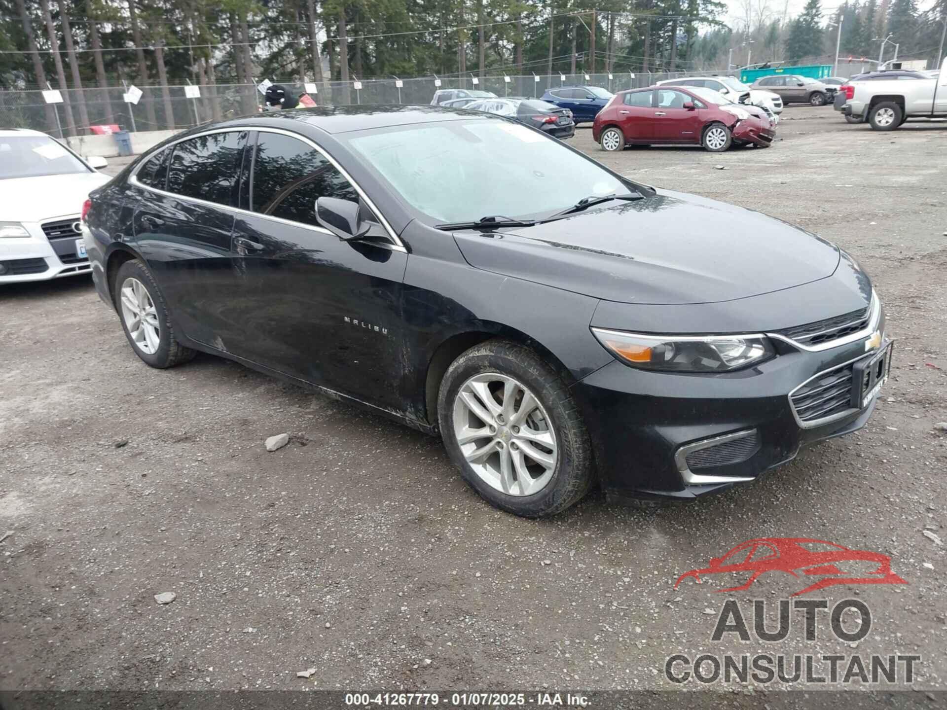 CHEVROLET MALIBU 2017 - 1G1ZE5ST8HF246972