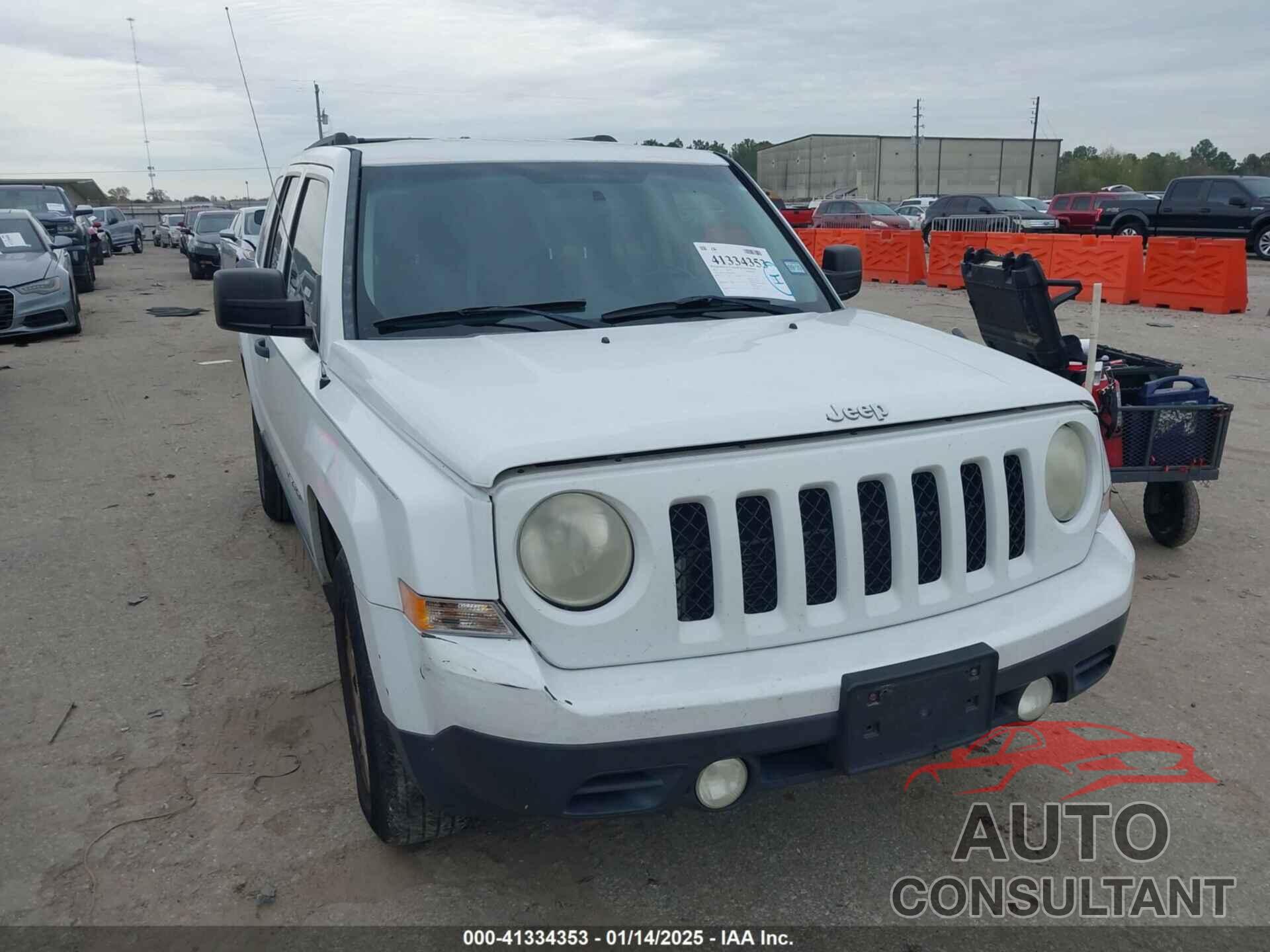 JEEP PATRIOT 2011 - 1J4NT1GA9BD236184