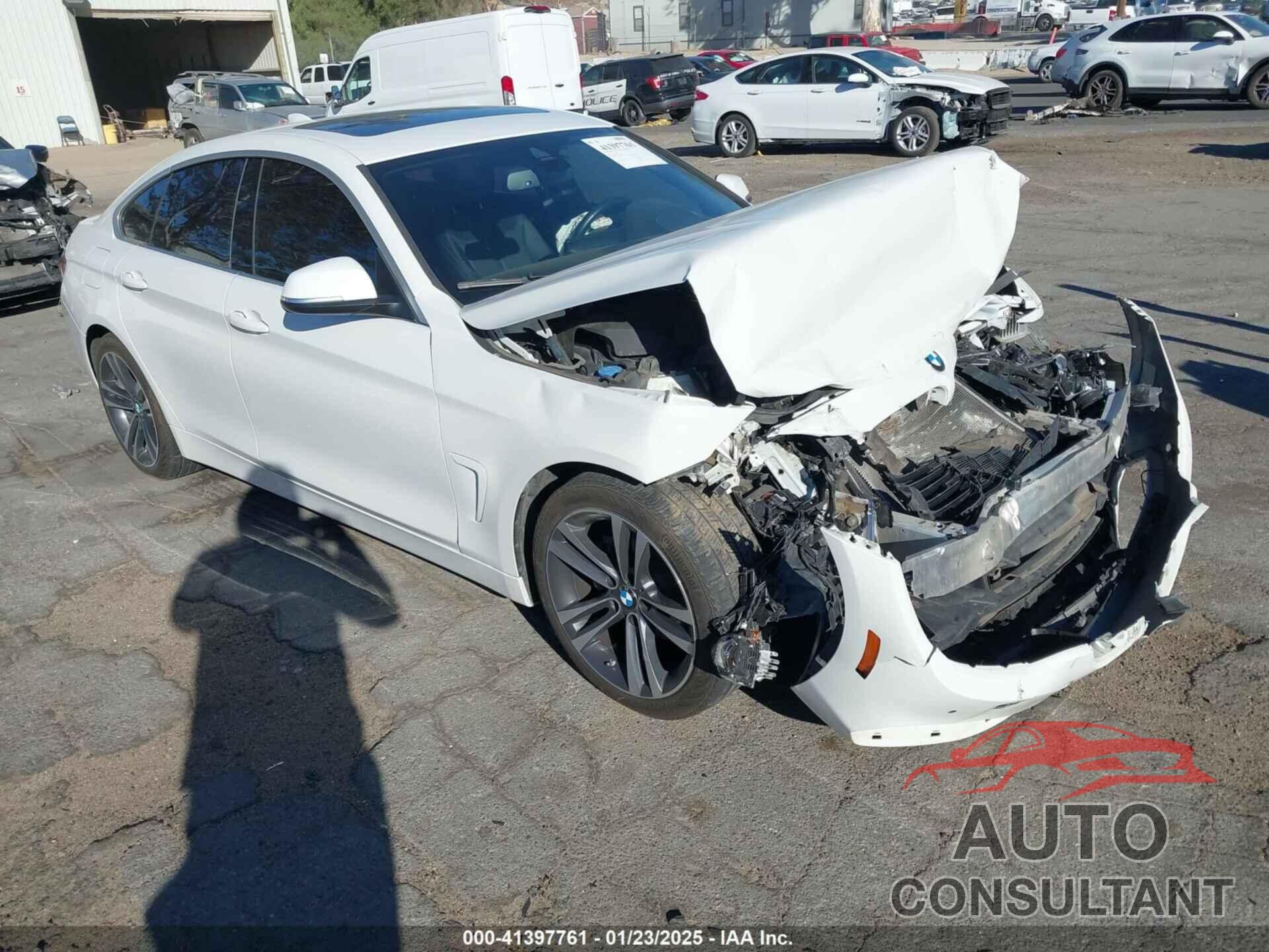 BMW 430I GRAN COUPE 2020 - WBA4J1C07LBU67874