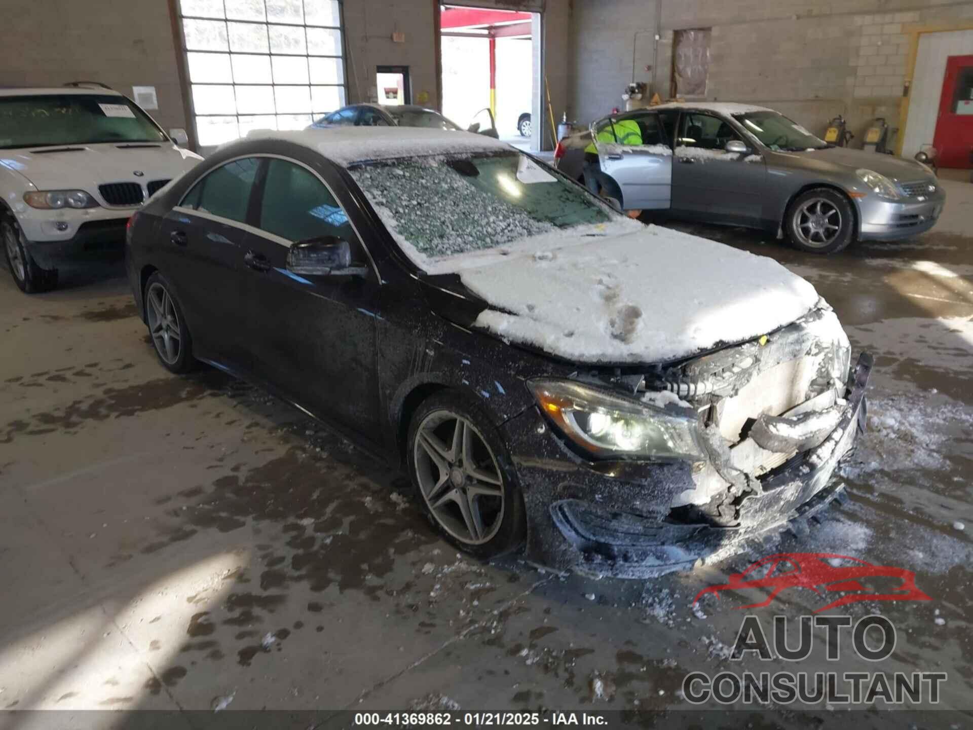 MERCEDES-BENZ CLA 250 2014 - WDDSJ4GB1EN116456