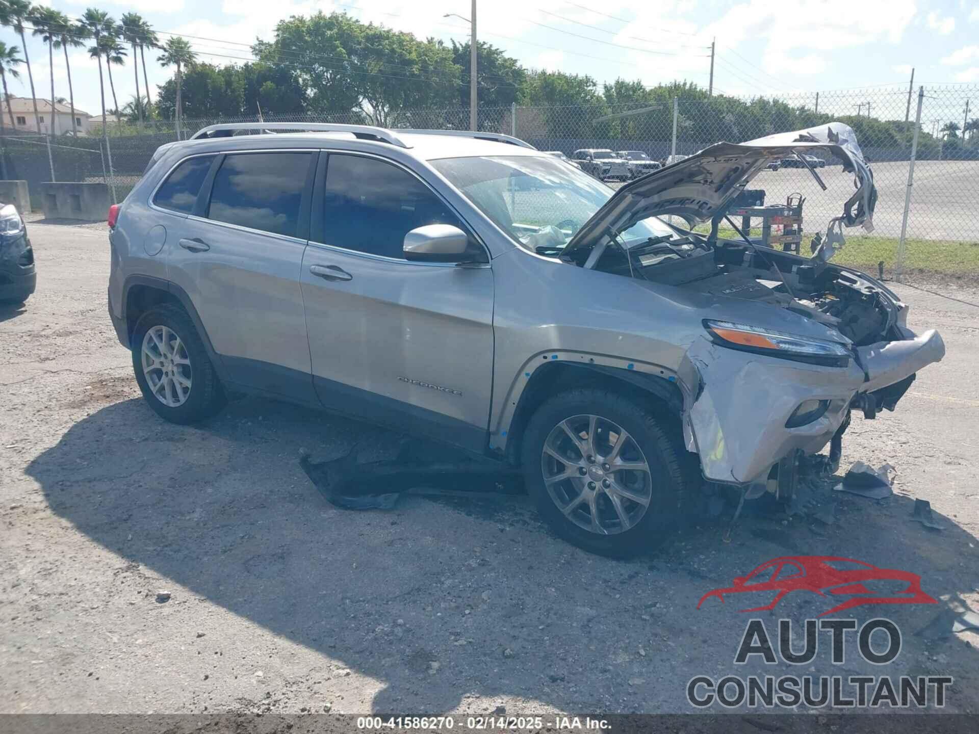 JEEP CHEROKEE 2017 - 1C4PJLCB3HW542048