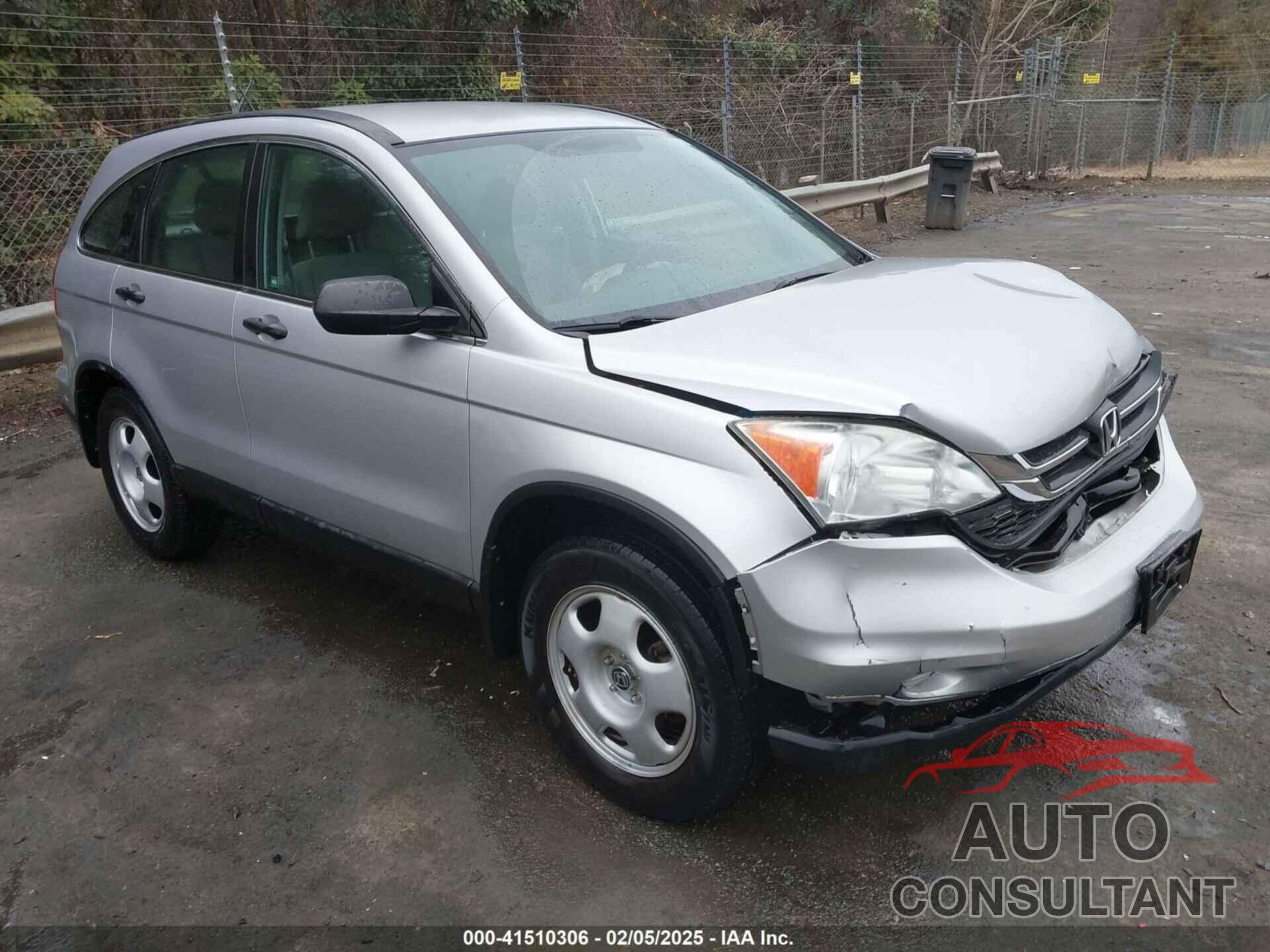HONDA CR-V 2010 - 5J6RE3H31AL022902
